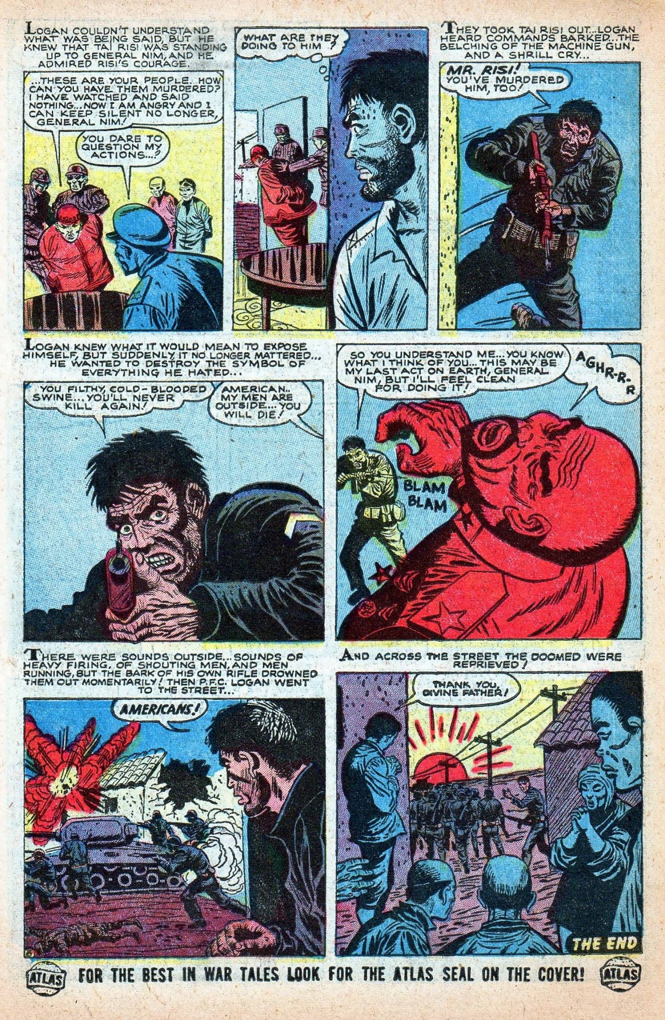 Read online War Adventures comic -  Issue #12 - 18