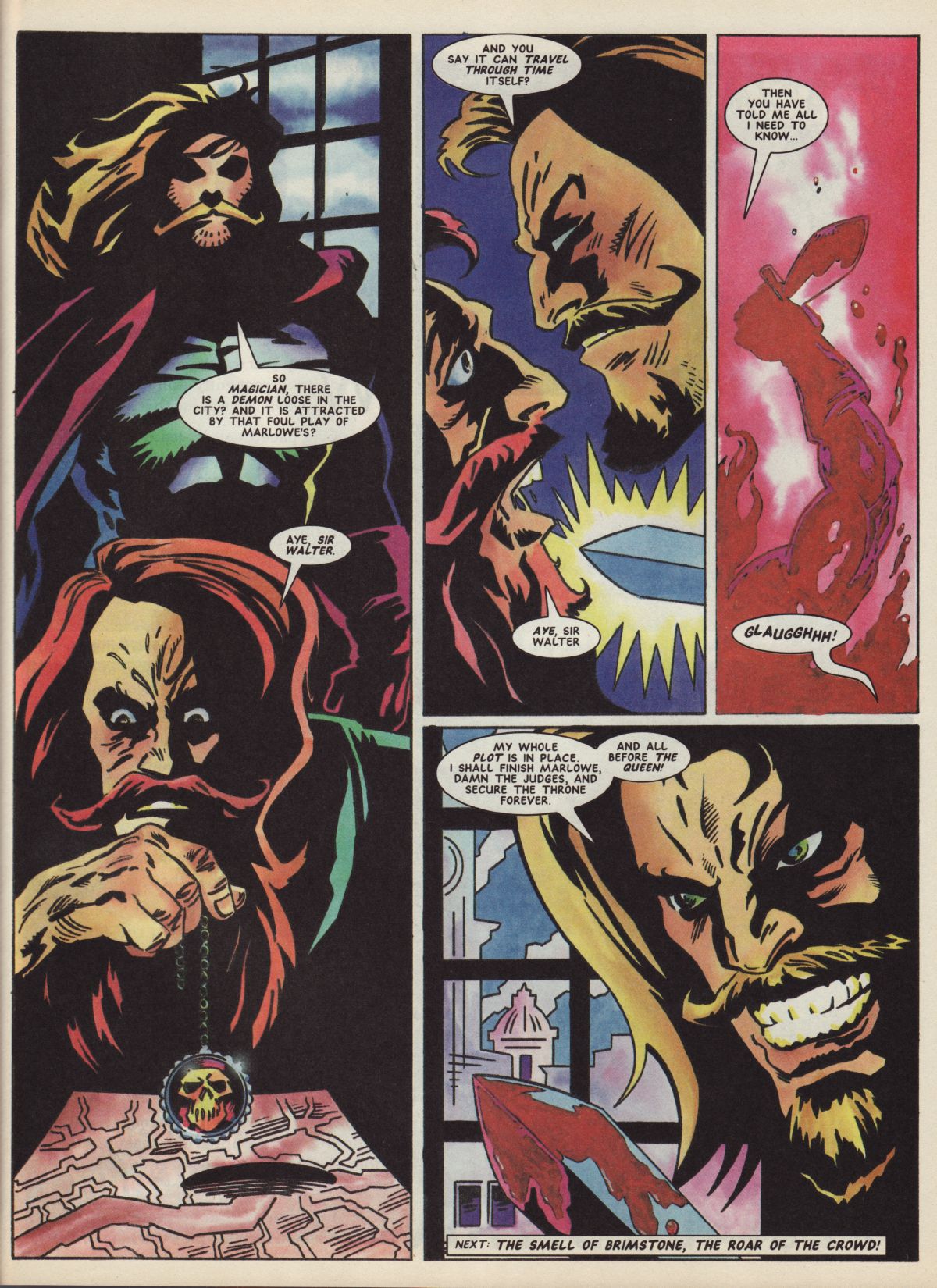 Read online Judge Dredd Megazine (vol. 3) comic -  Issue #12 - 21
