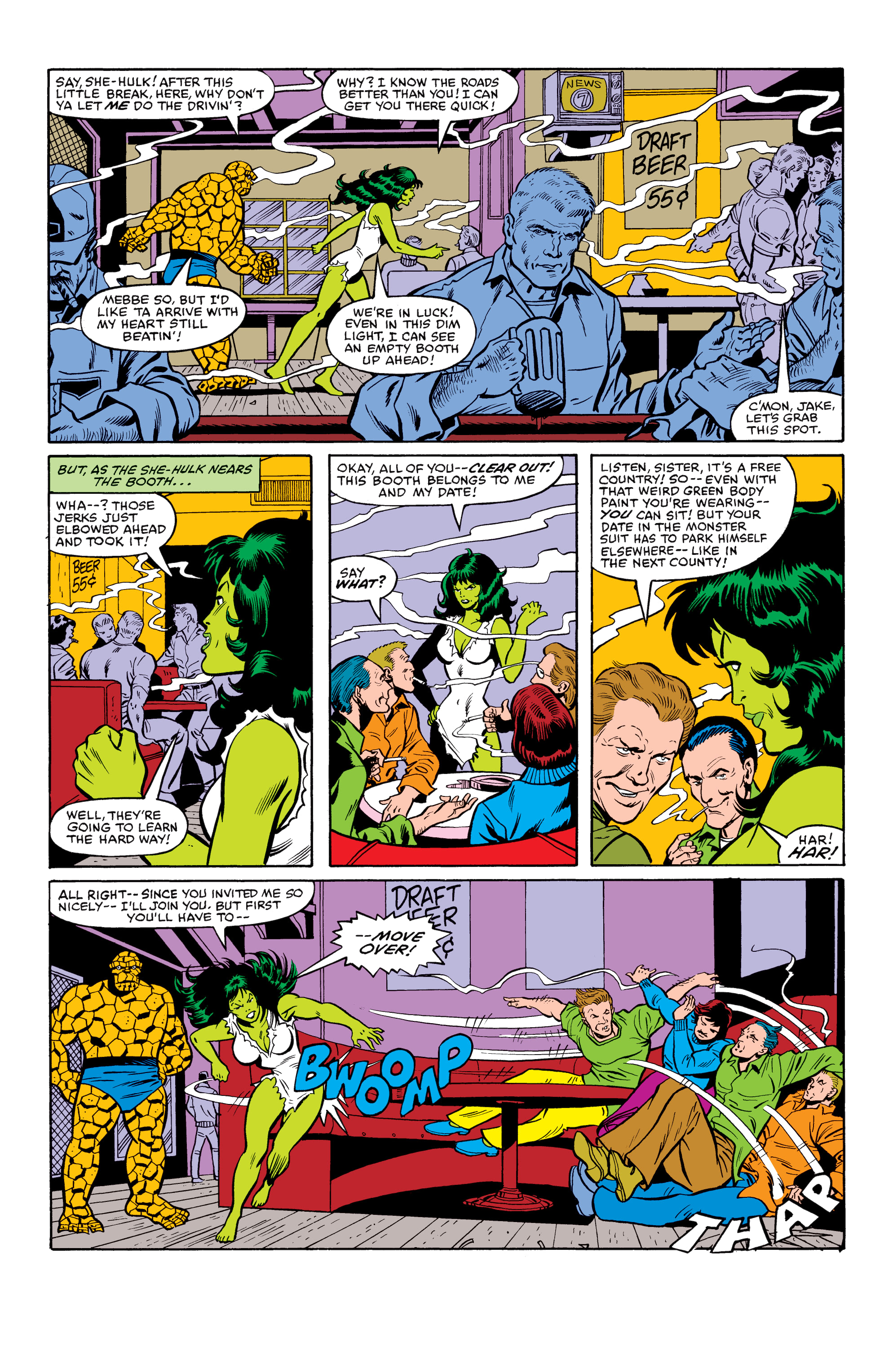 Read online The Savage She-Hulk Omnibus comic -  Issue # TPB (Part 6) - 82