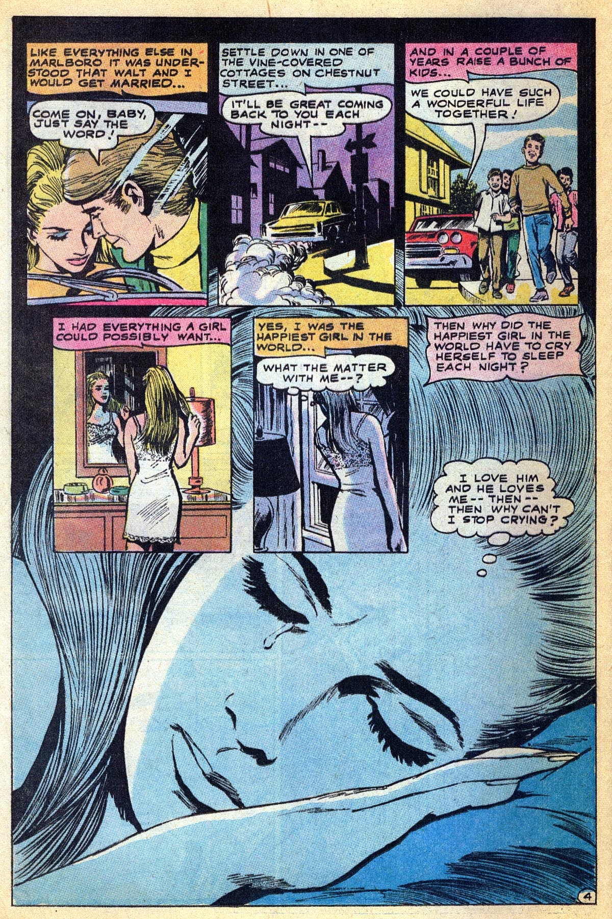 Read online Young Romance comic -  Issue #163 - 16
