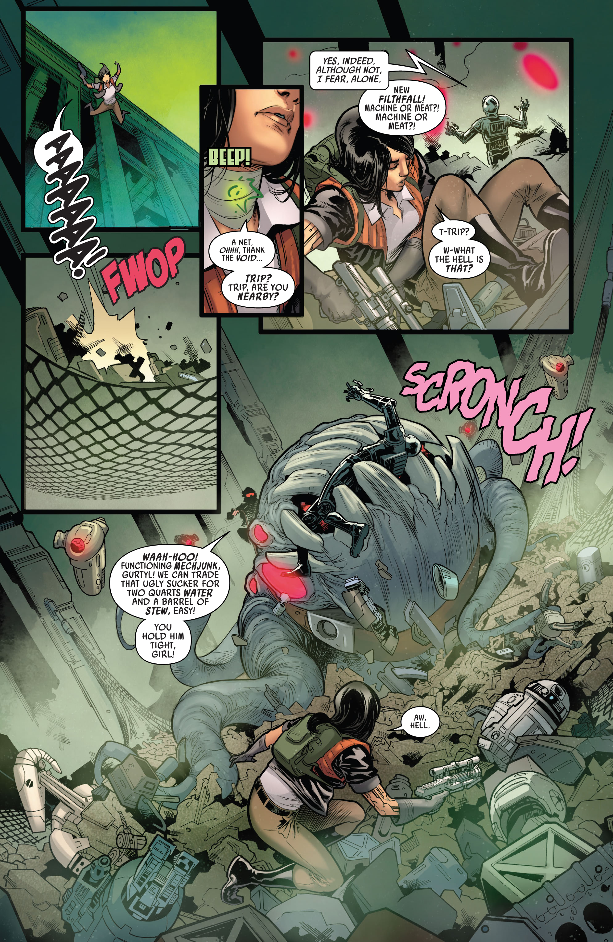 Read online Star Wars: Doctor Aphra Omnibus comic -  Issue # TPB 1 (Part 9) - 80