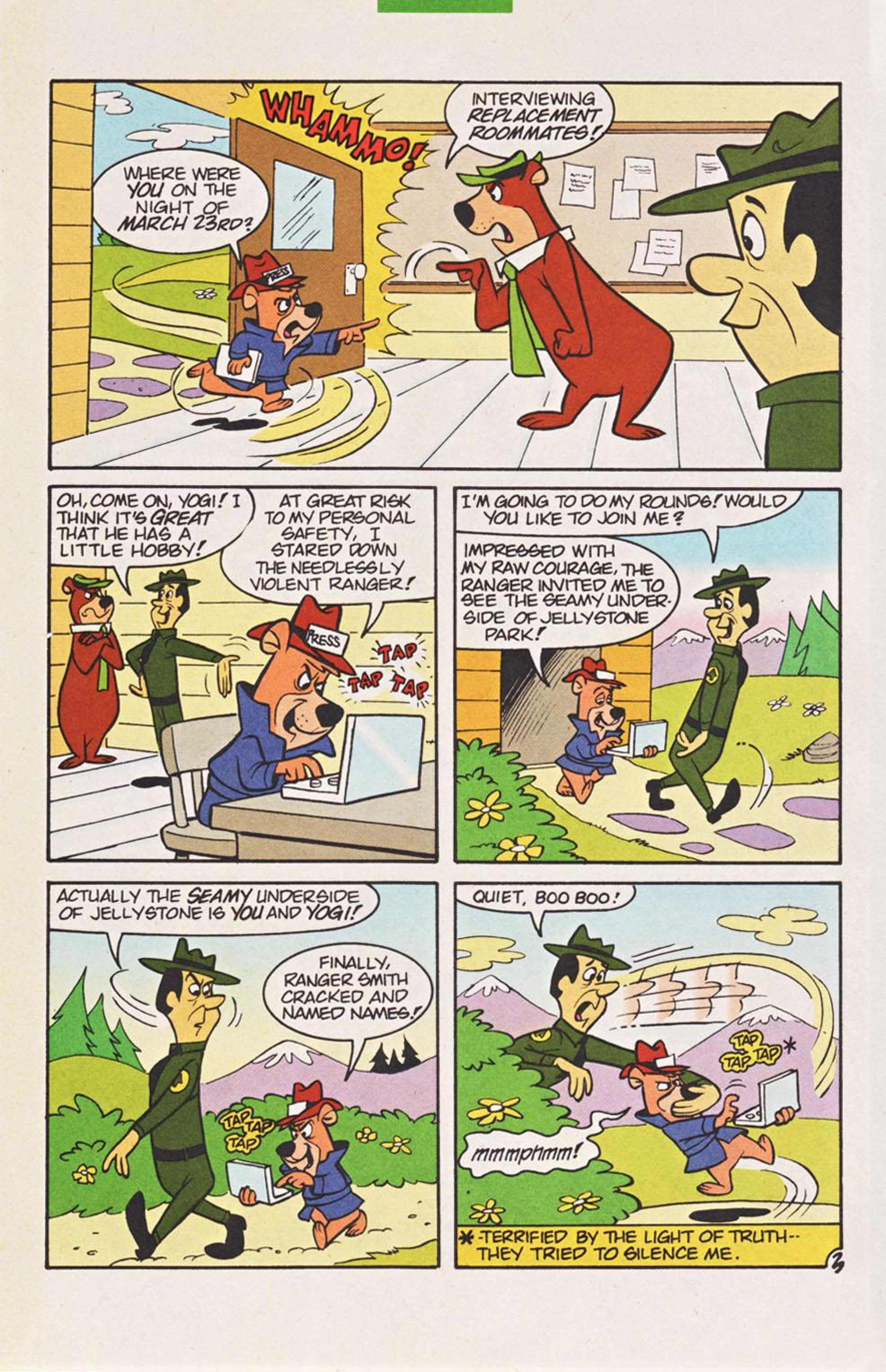 Read online Yogi Bear (1997) comic -  Issue # Full - 17
