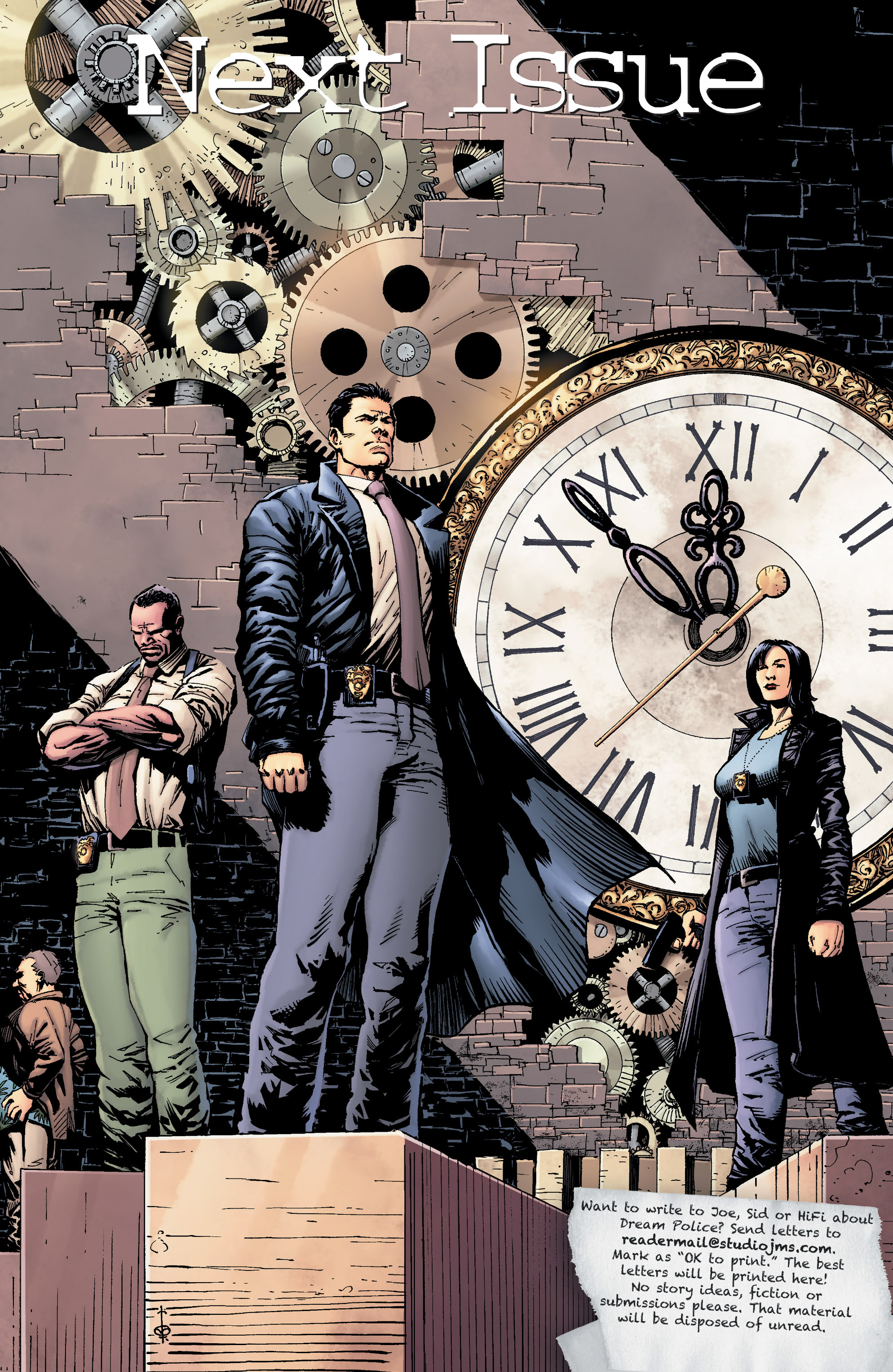 Read online Dream Police (2014) comic -  Issue #5 - 25