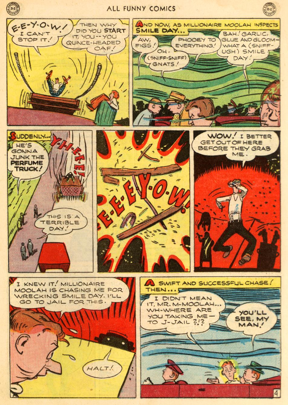 Read online All Funny Comics comic -  Issue #10 - 35