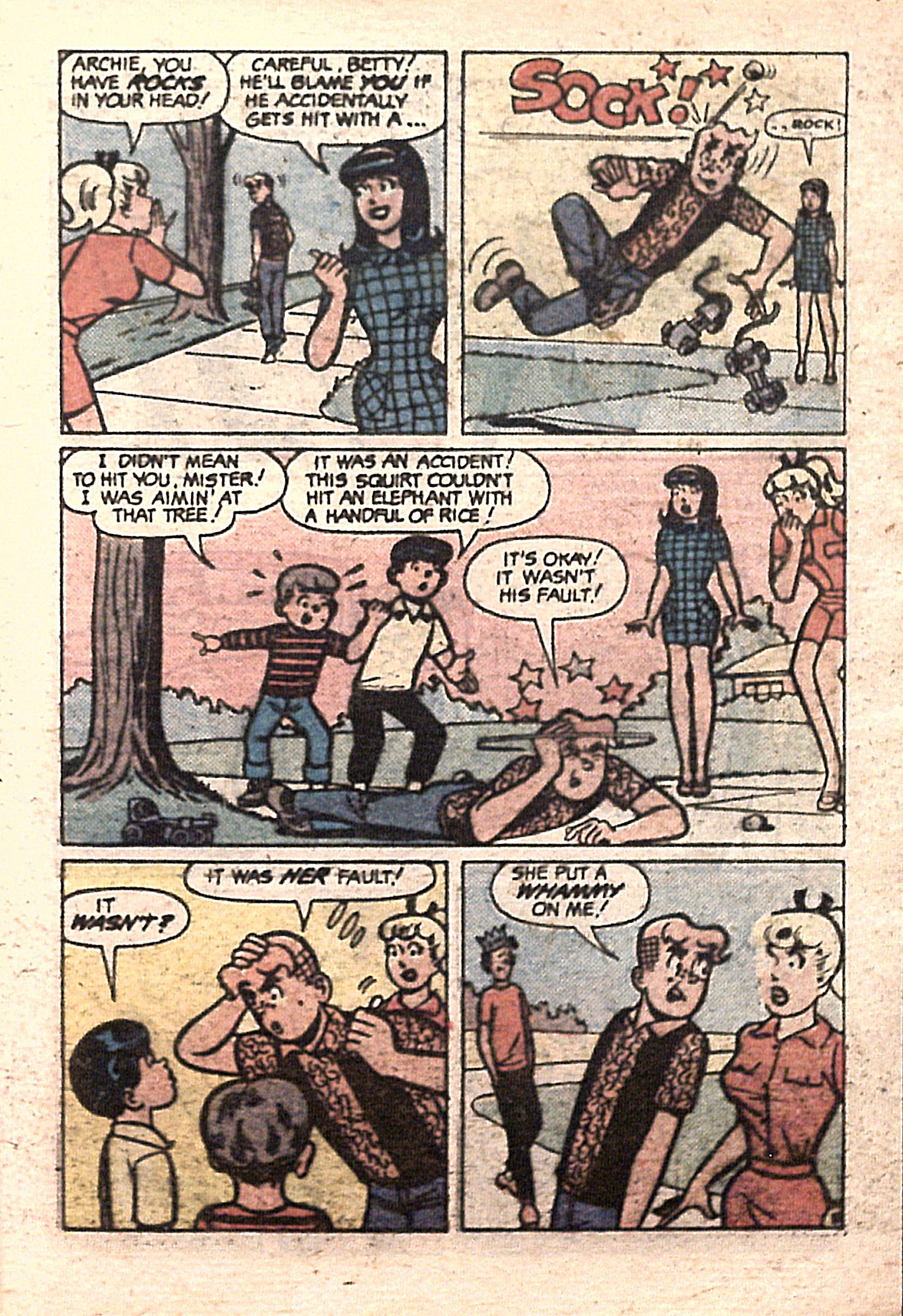 Read online Archie...Archie Andrews, Where Are You? Digest Magazine comic -  Issue #12 - 5
