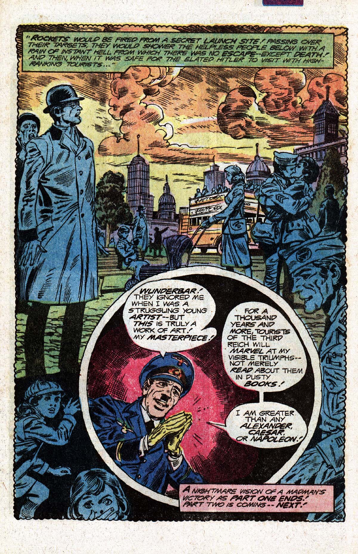 Read online Unknown Soldier (1977) comic -  Issue #245 - 8