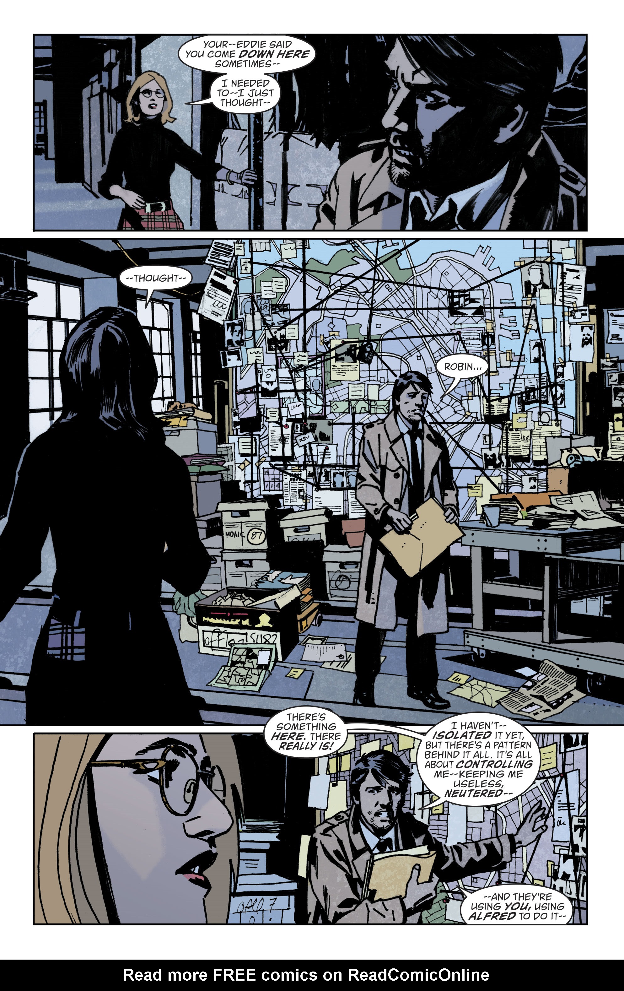 Read online Batman: Creature of the Night comic -  Issue #4 - 30