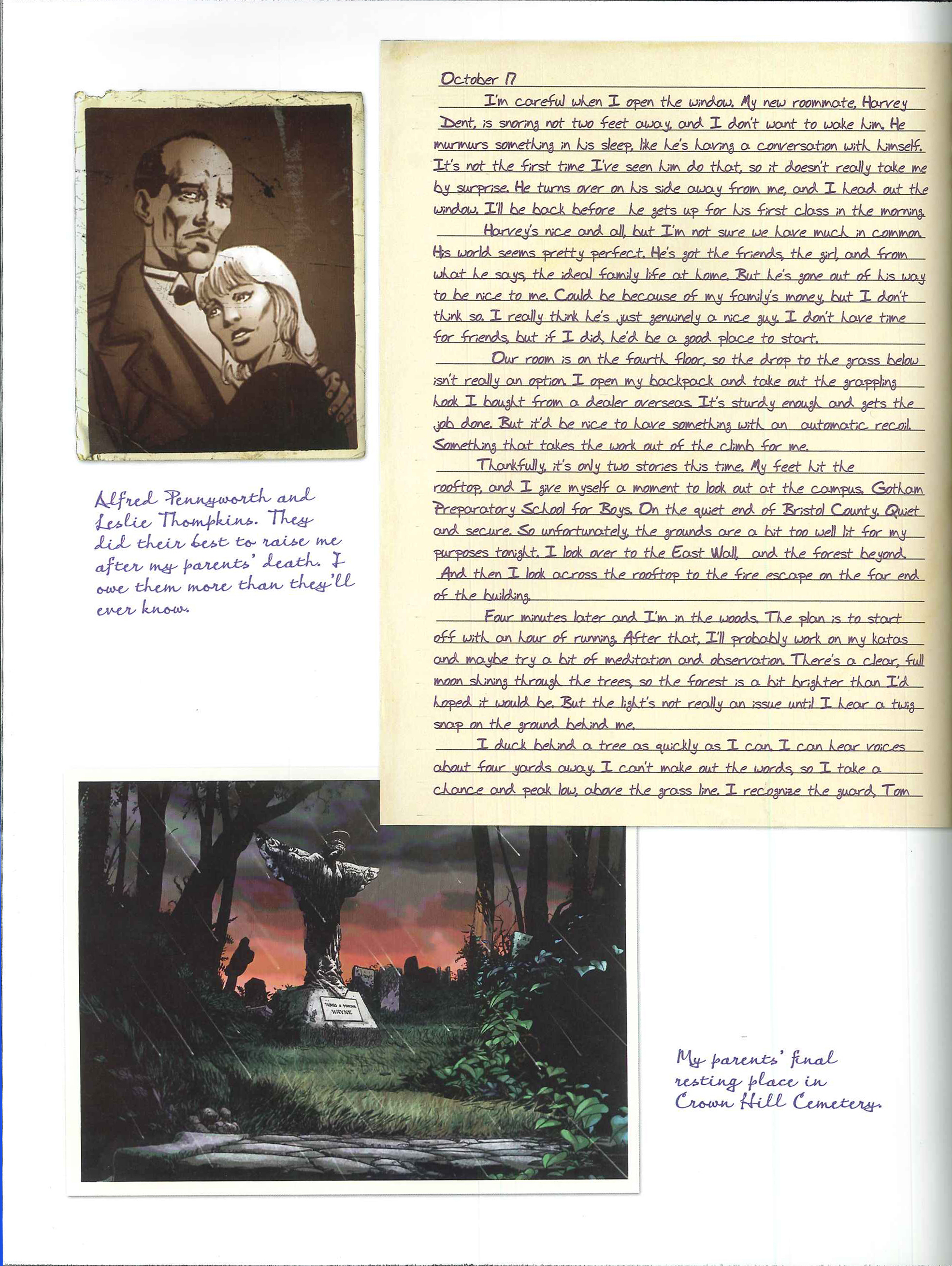 Read online The Batman Files comic -  Issue # TPB (Part 1) - 12