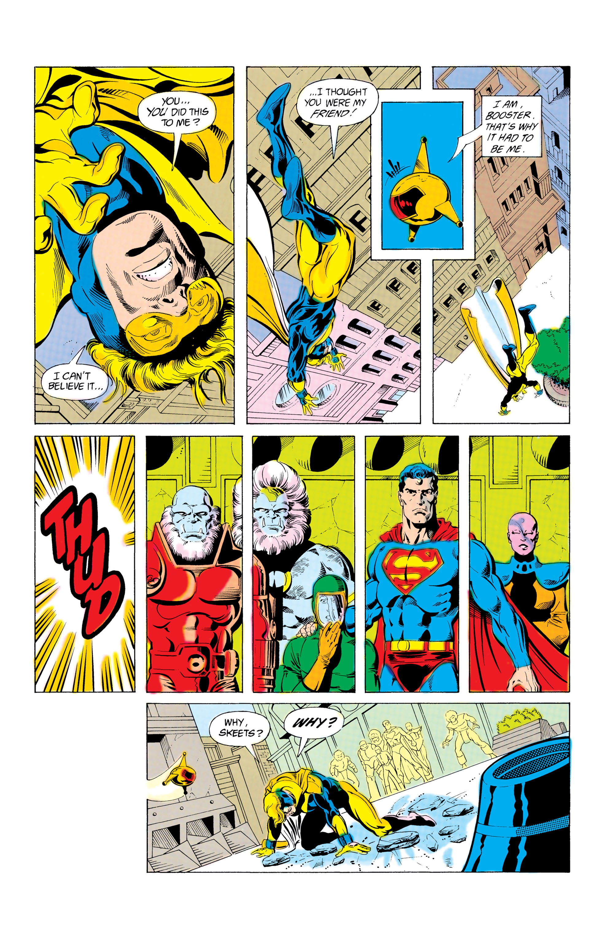 Read online Booster Gold (1986) comic -  Issue #7 - 18