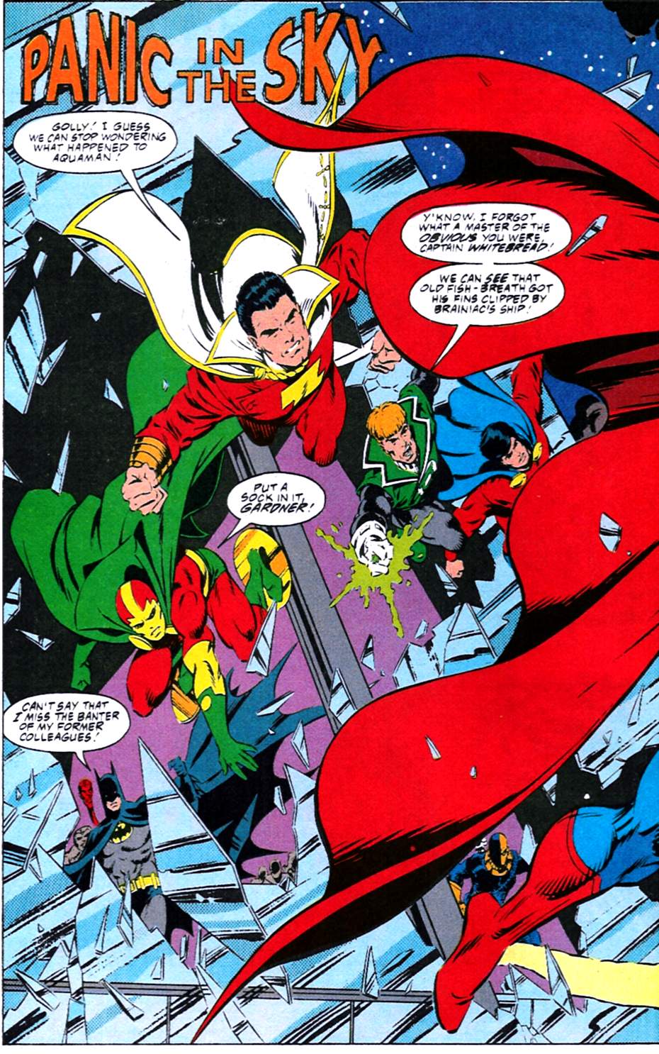 Read online Adventures of Superman (1987) comic -  Issue #488 - 3