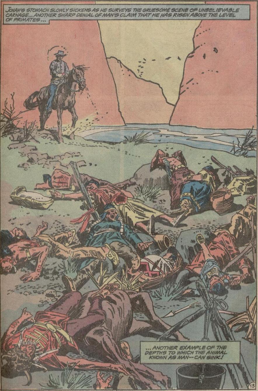 Read online Weird Western Tales (1972) comic -  Issue #12 - 14