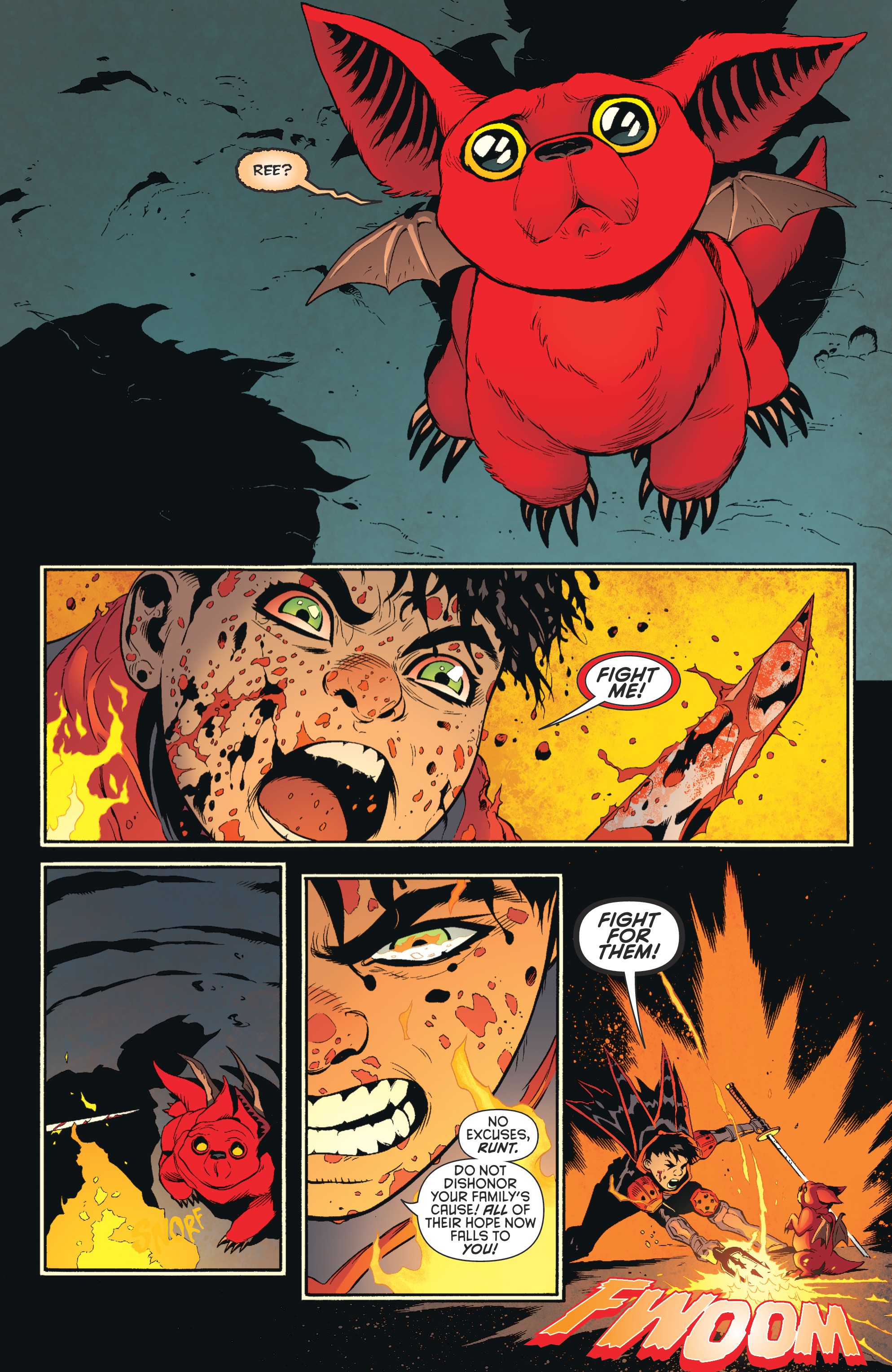Read online Robin: Son of Batman comic -  Issue #6 - 7
