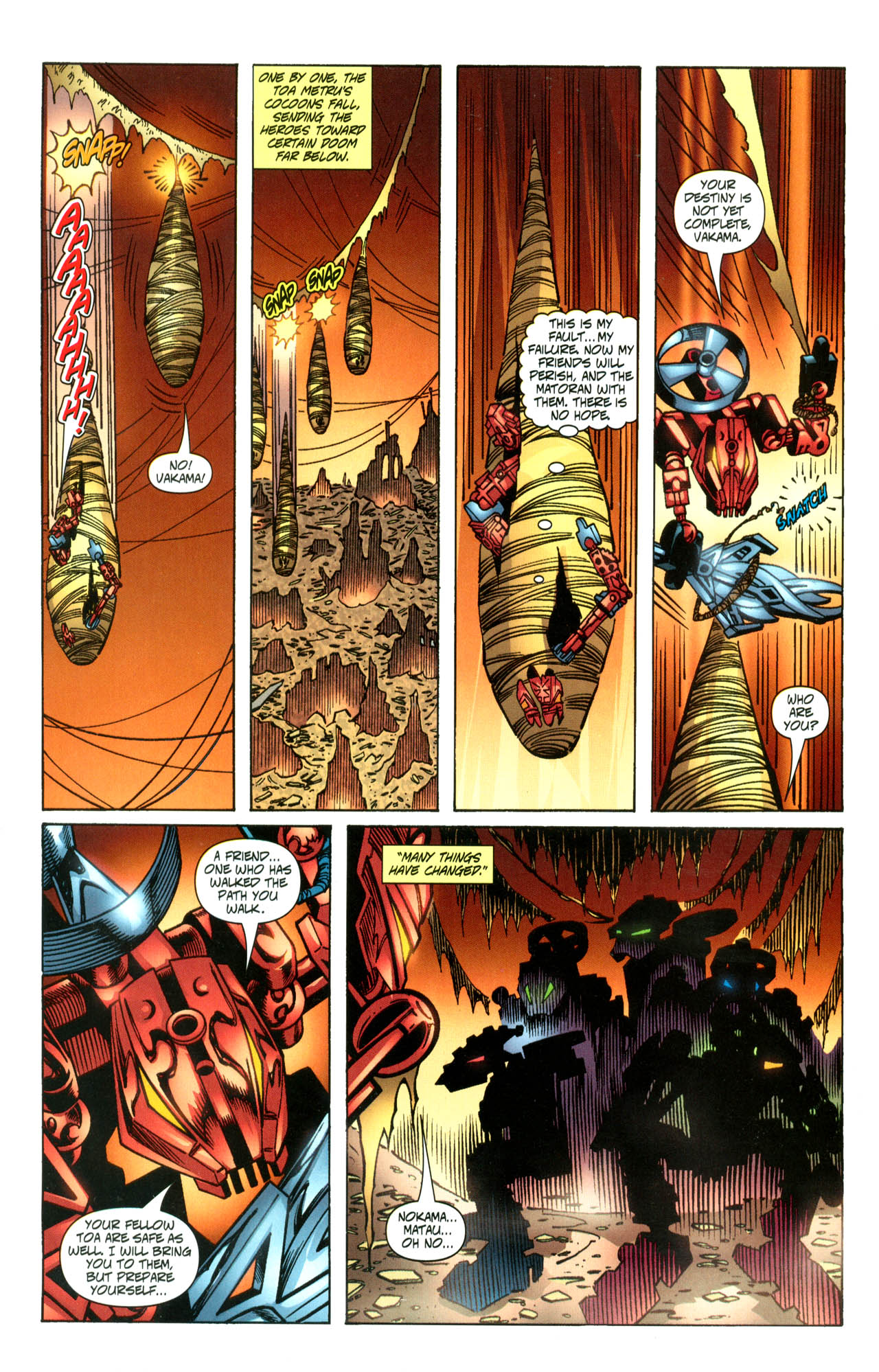 Read online Bionicle comic -  Issue #22 - 11