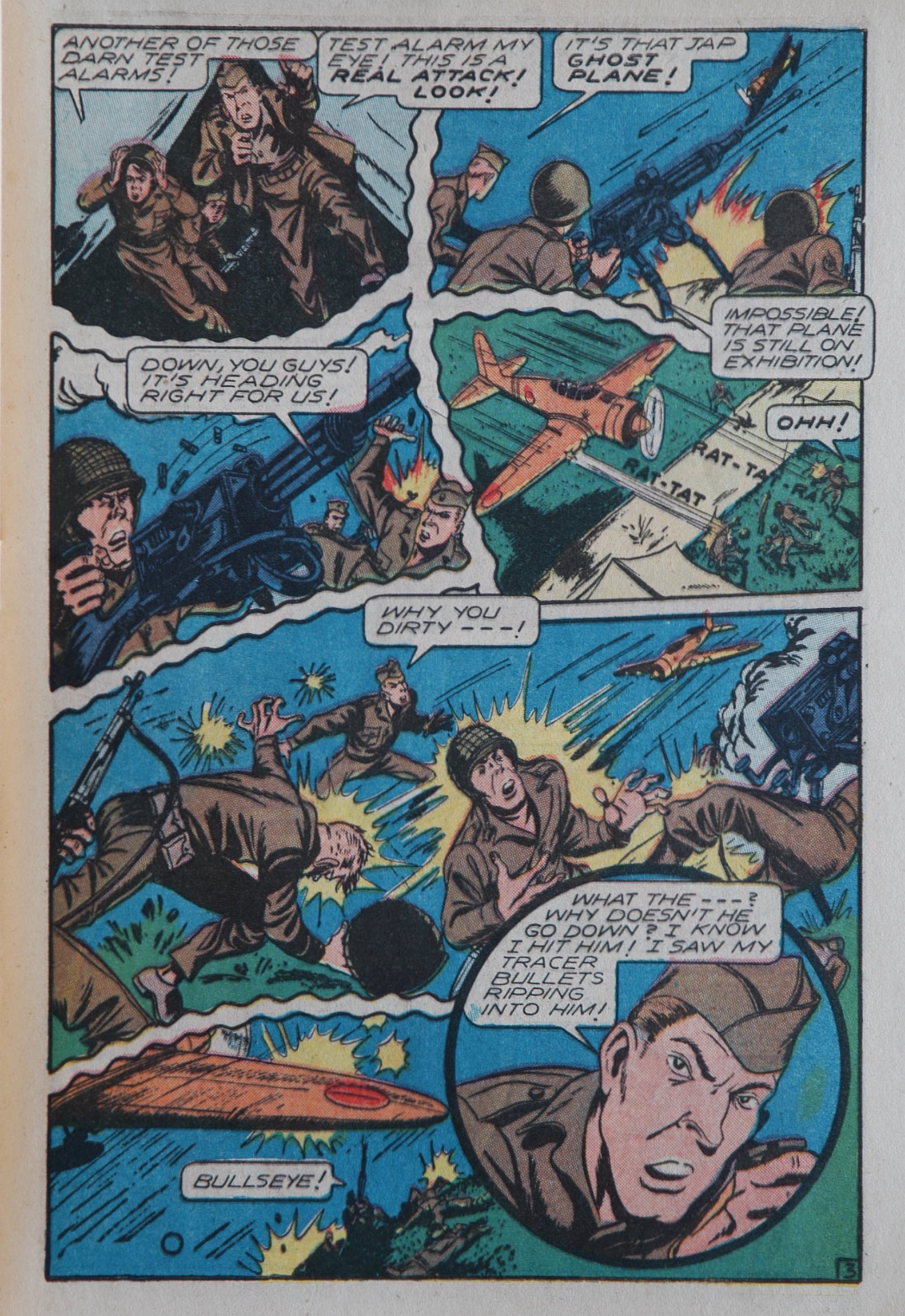 Read online USA Comics comic -  Issue #14 - 45