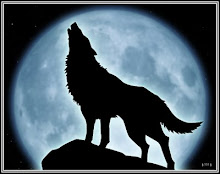 La Luna y el can, anteds el lobo ahora el perro