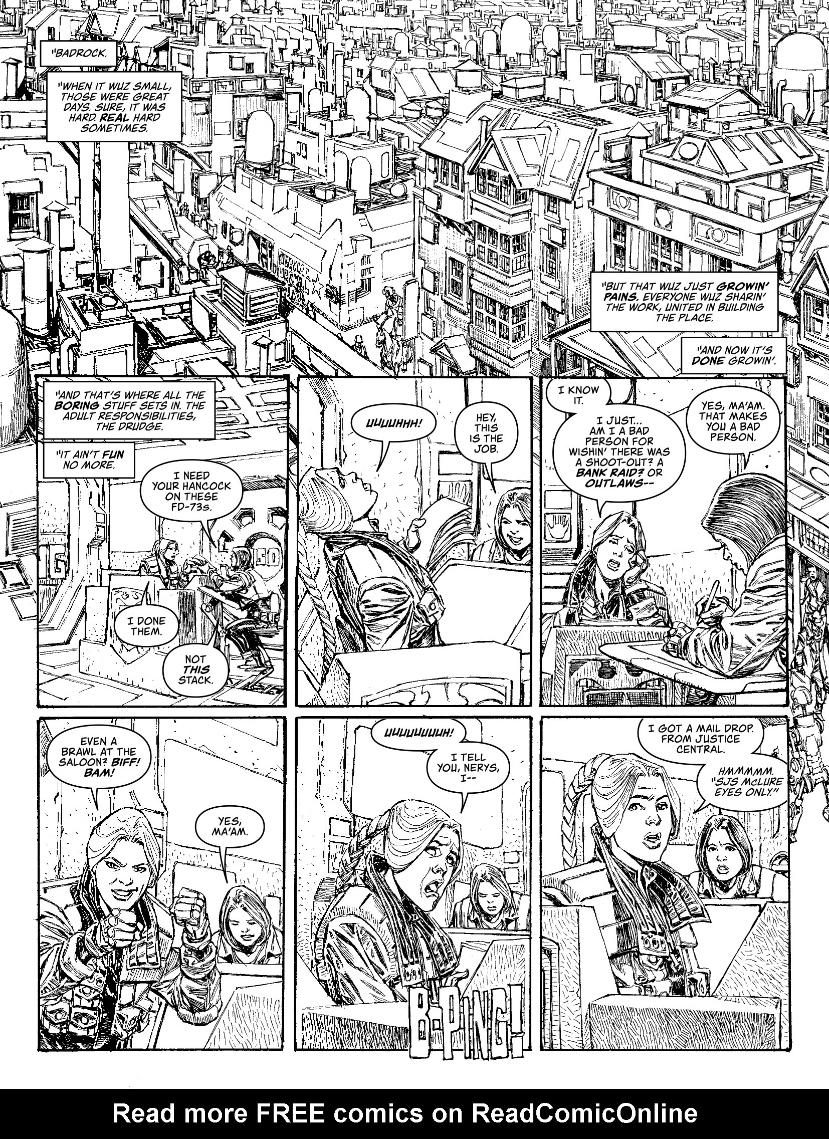 Read online Judge Dredd Megazine (Vol. 5) comic -  Issue #422 - 55