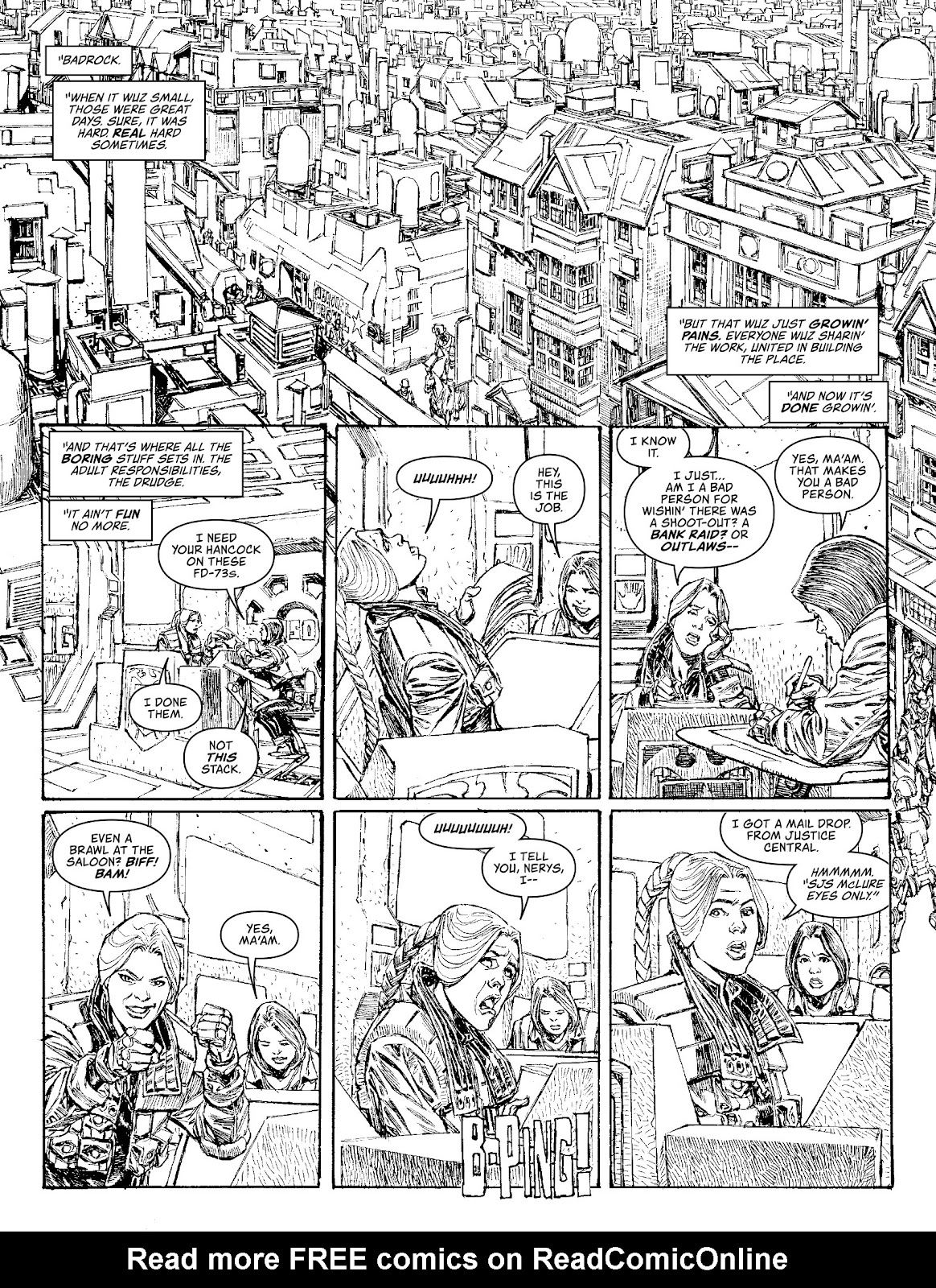 Judge Dredd Megazine (Vol. 5) issue 422 - Page 55