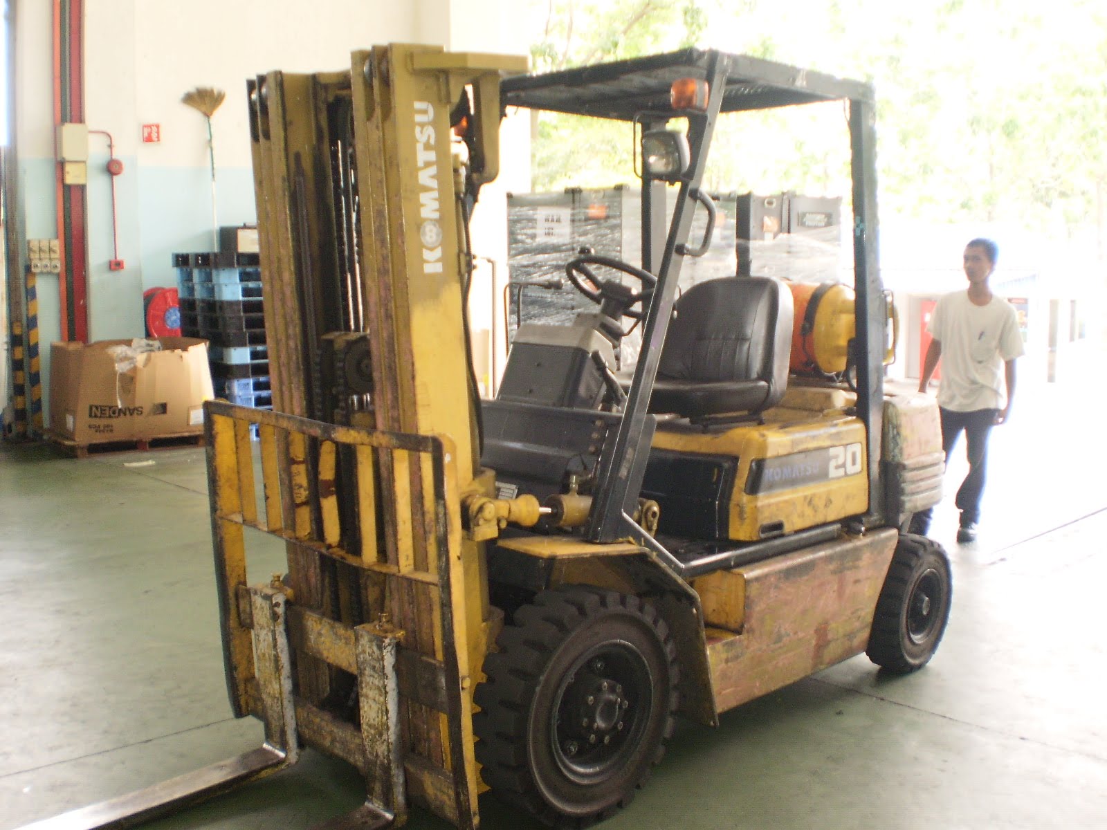 New and Used Forklift Used Komatsu Forklift