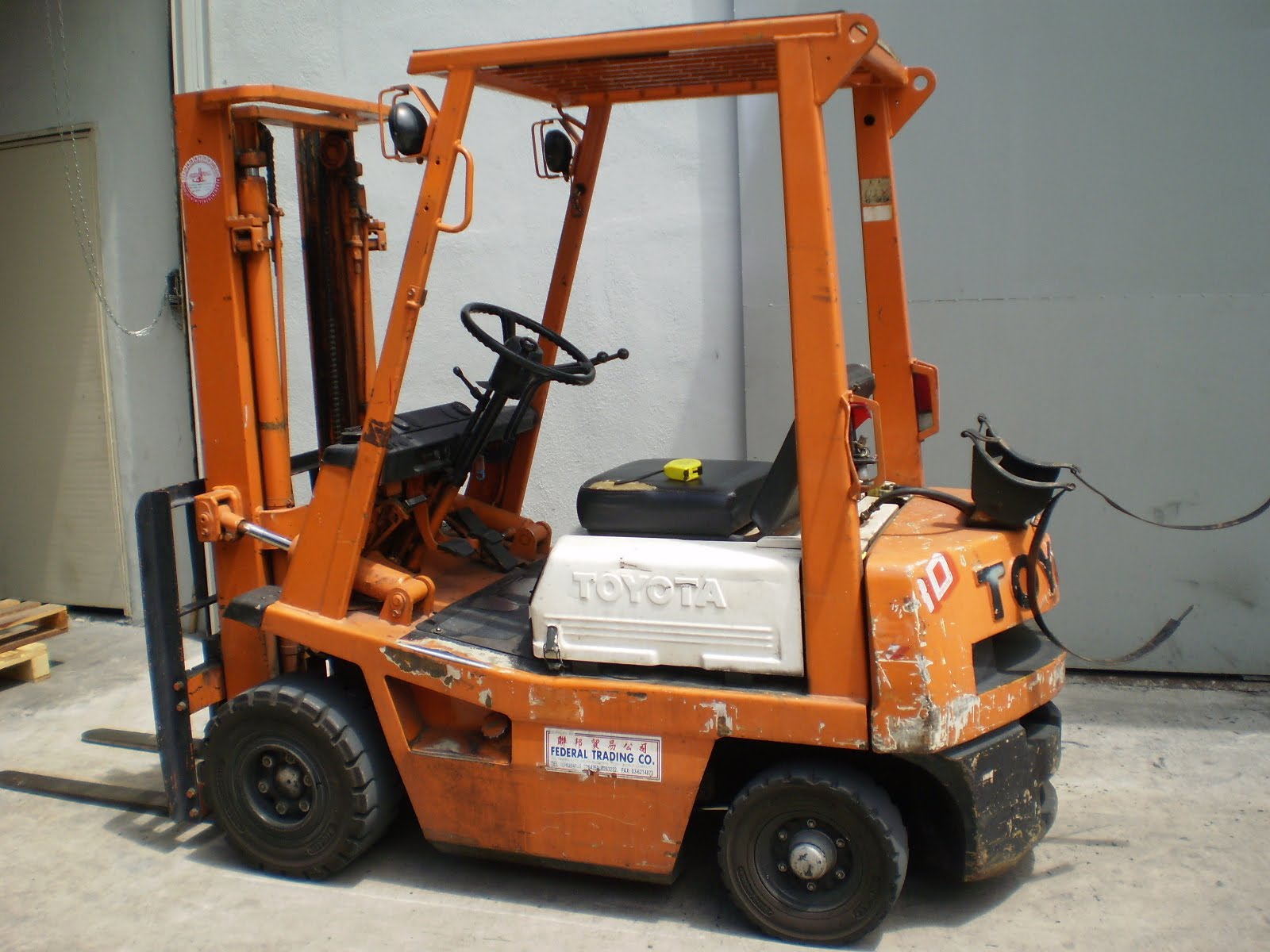 toyota used forklift malaysia #2
