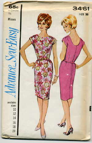 1960s Vintage Sewing Patterns - Serendipity Vintage.com