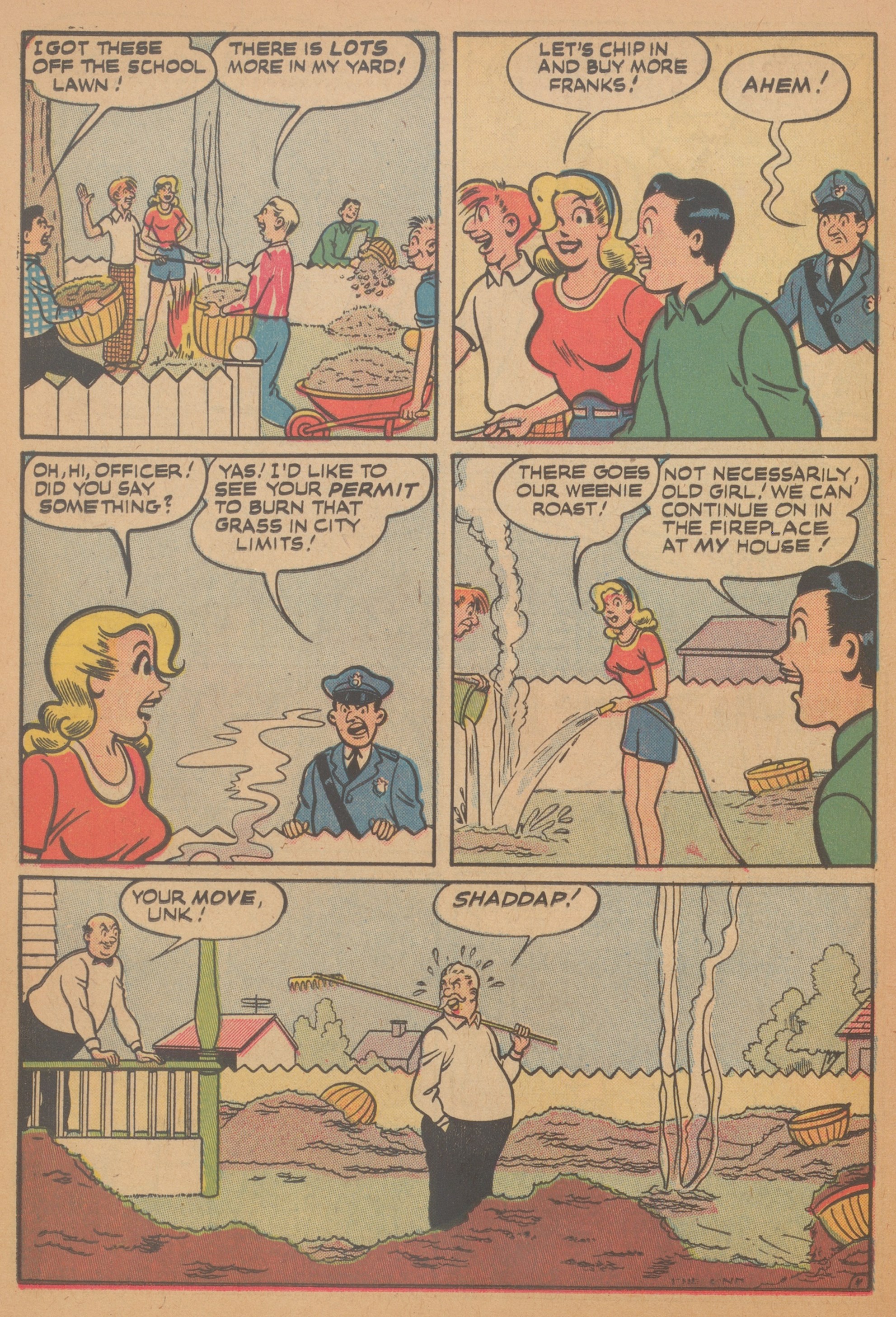 Read online Suzie Comics comic -  Issue #77 - 36