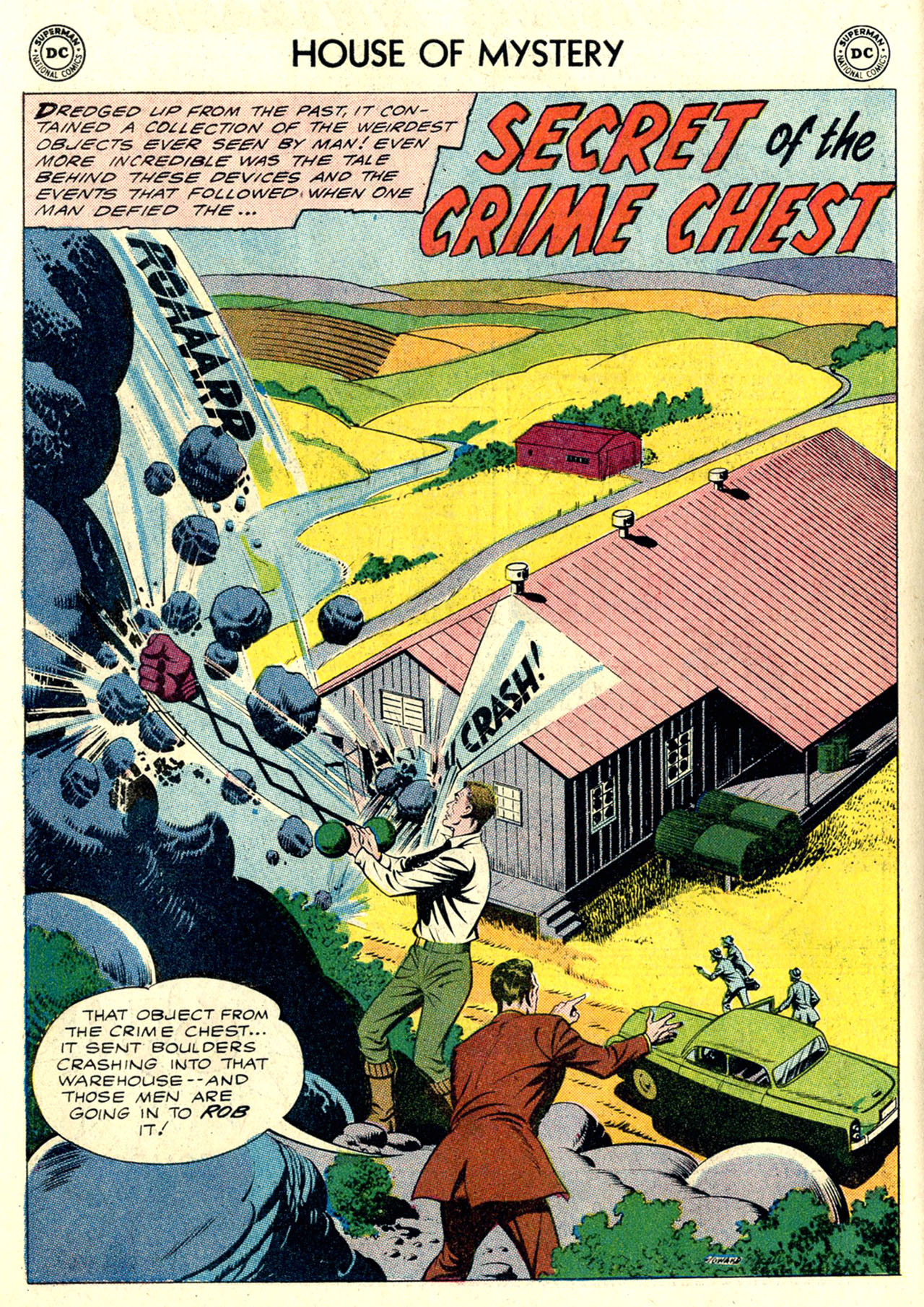 Read online House of Mystery (1951) comic -  Issue #112 - 14