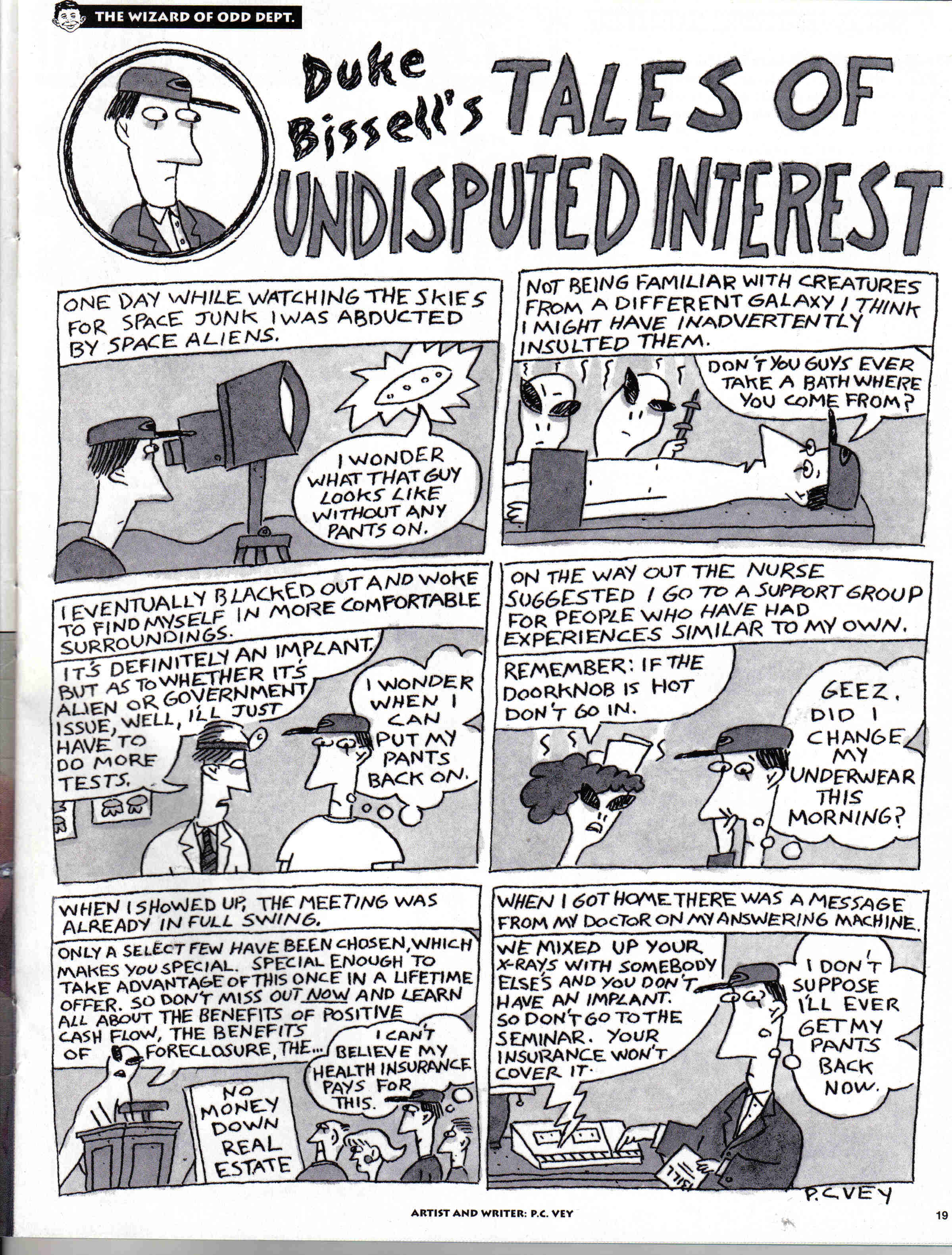 Read online MAD comic -  Issue #427 - 19