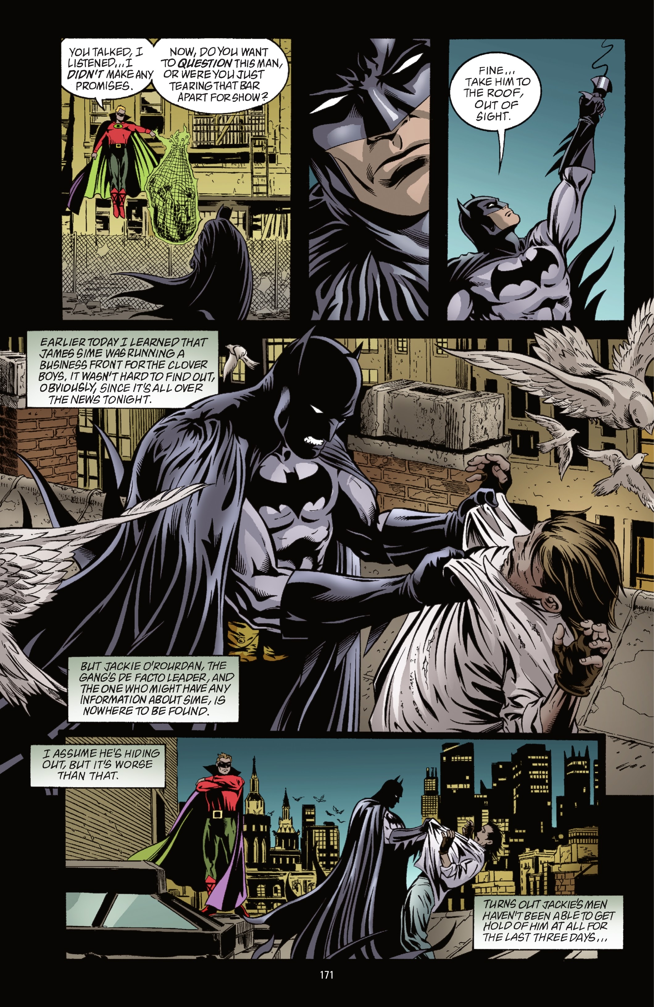Read online Batman: The Man Who Laughs comic -  Issue # _The Deluxe Edition (Part 2) - 71