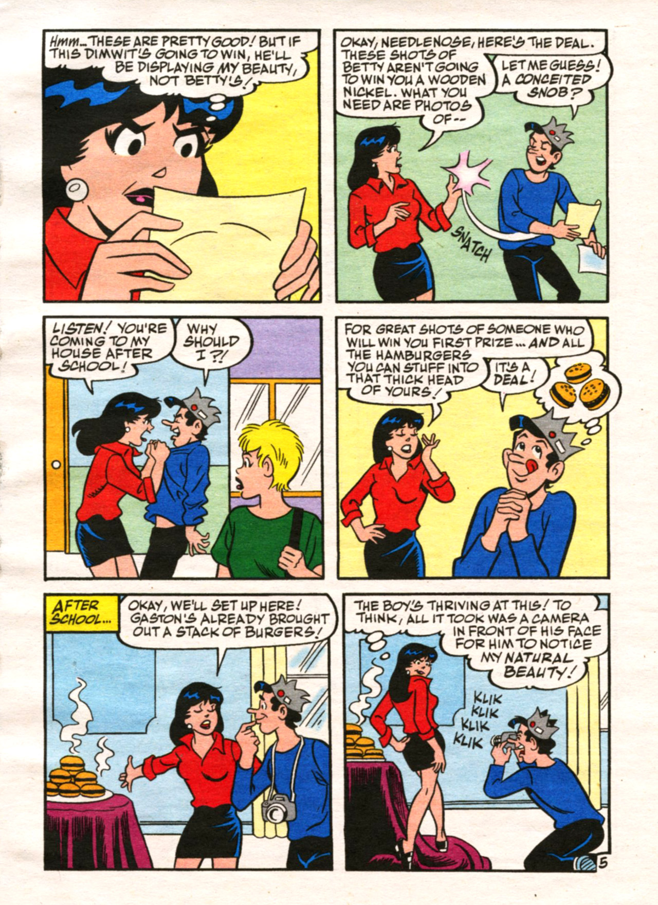 Read online Jughead's Double Digest Magazine comic -  Issue #152 - 175