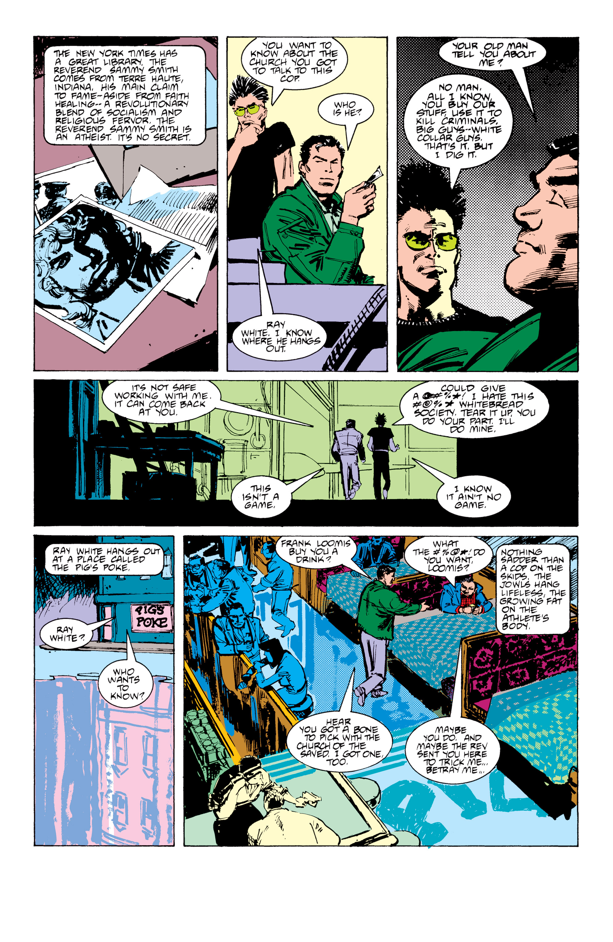 Read online Punisher Epic Collection comic -  Issue # TPB 2 (Part 3) - 18
