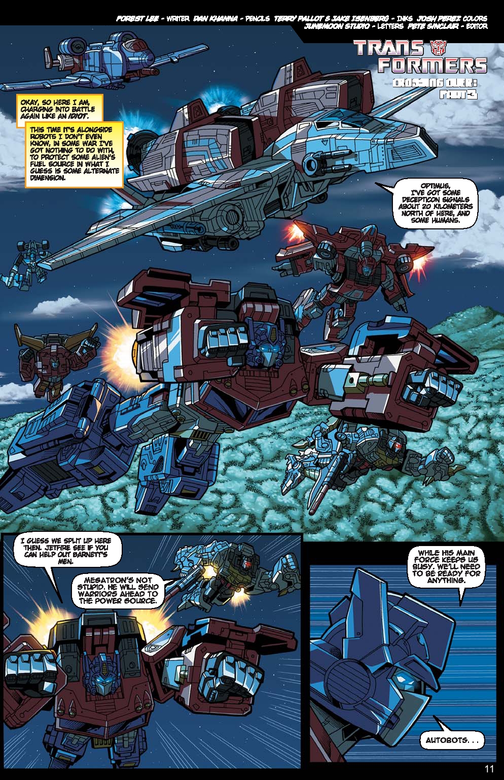 Read online Transformers: Collectors' Club comic -  Issue #15 - 11