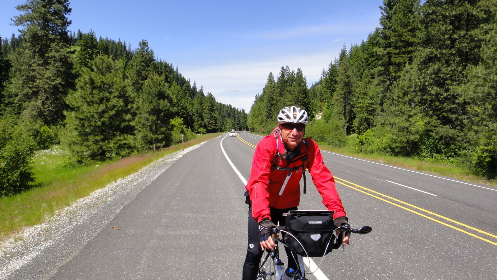 Bike Across America Skykomish, Wa To Leavenworth, Wa
