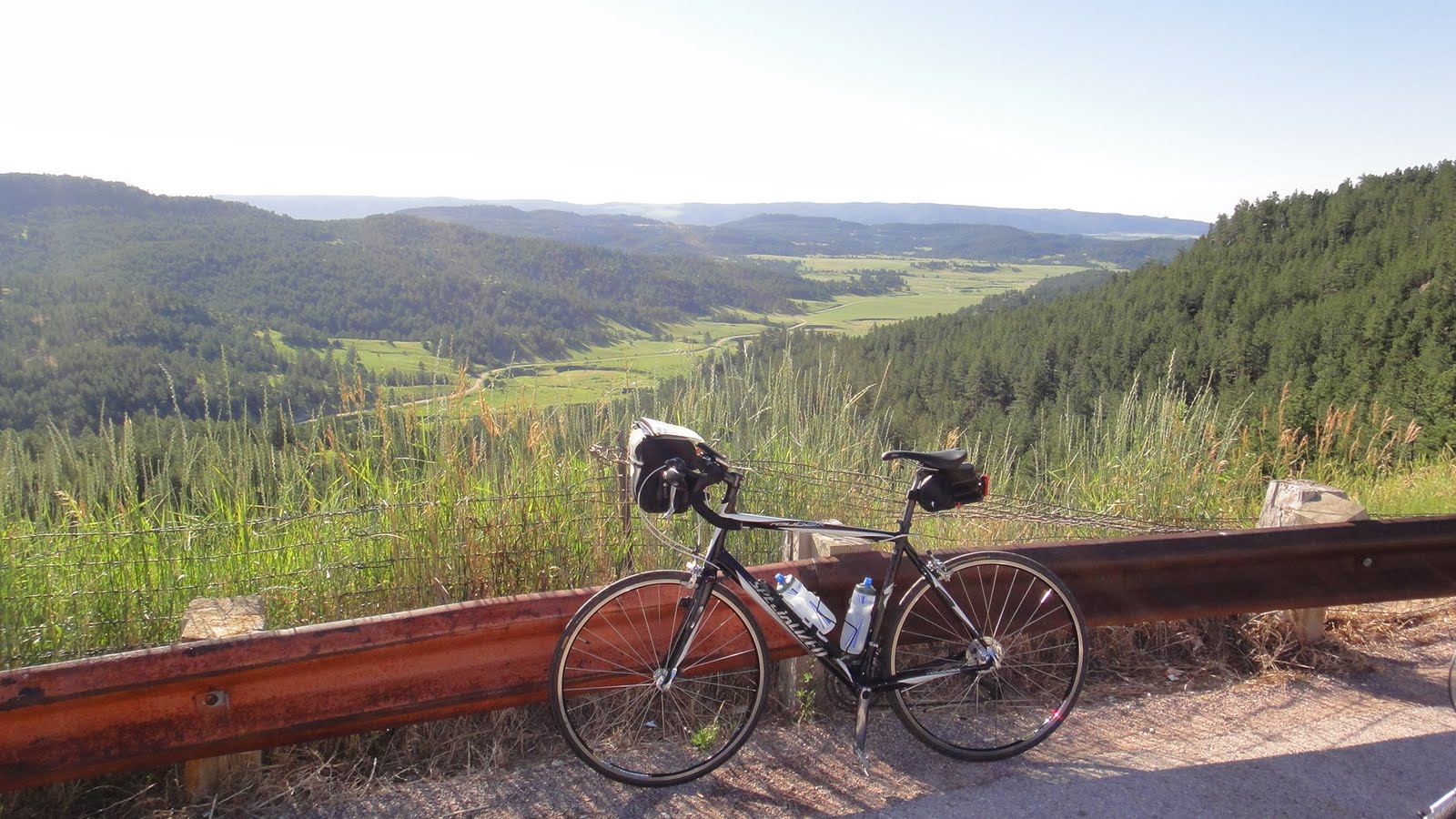 Bike Across America Newcastle, Wy To Spearfish, SD