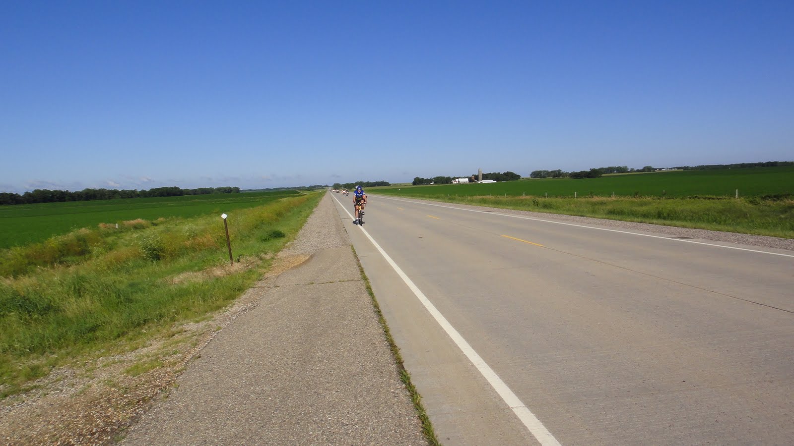 Bike Across America Brookings, SD to Tracy, MN