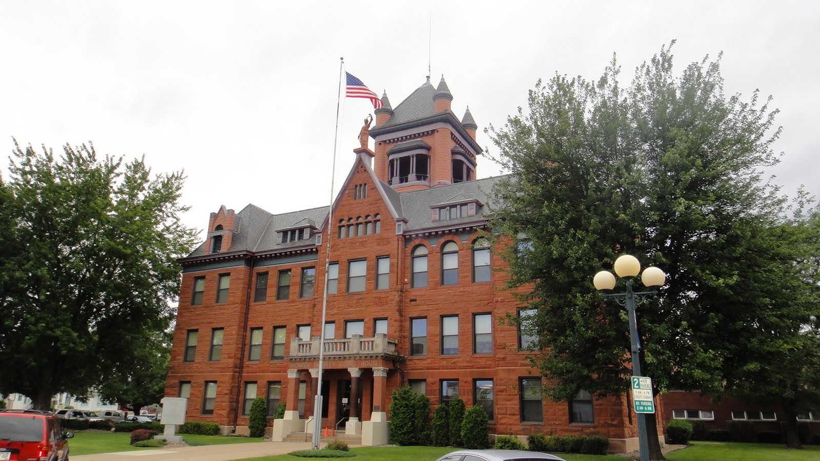 Bike Across America Winona, MN to Sparta, WI