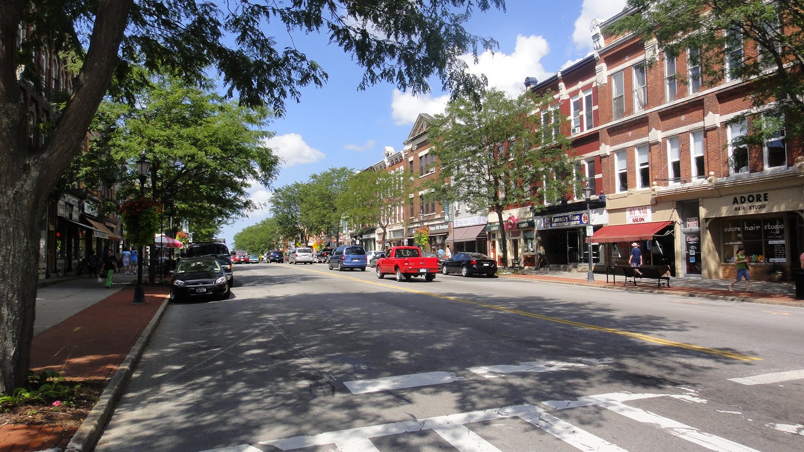 Bike Across America Niagara Falls (Canada) To Brockport, NY