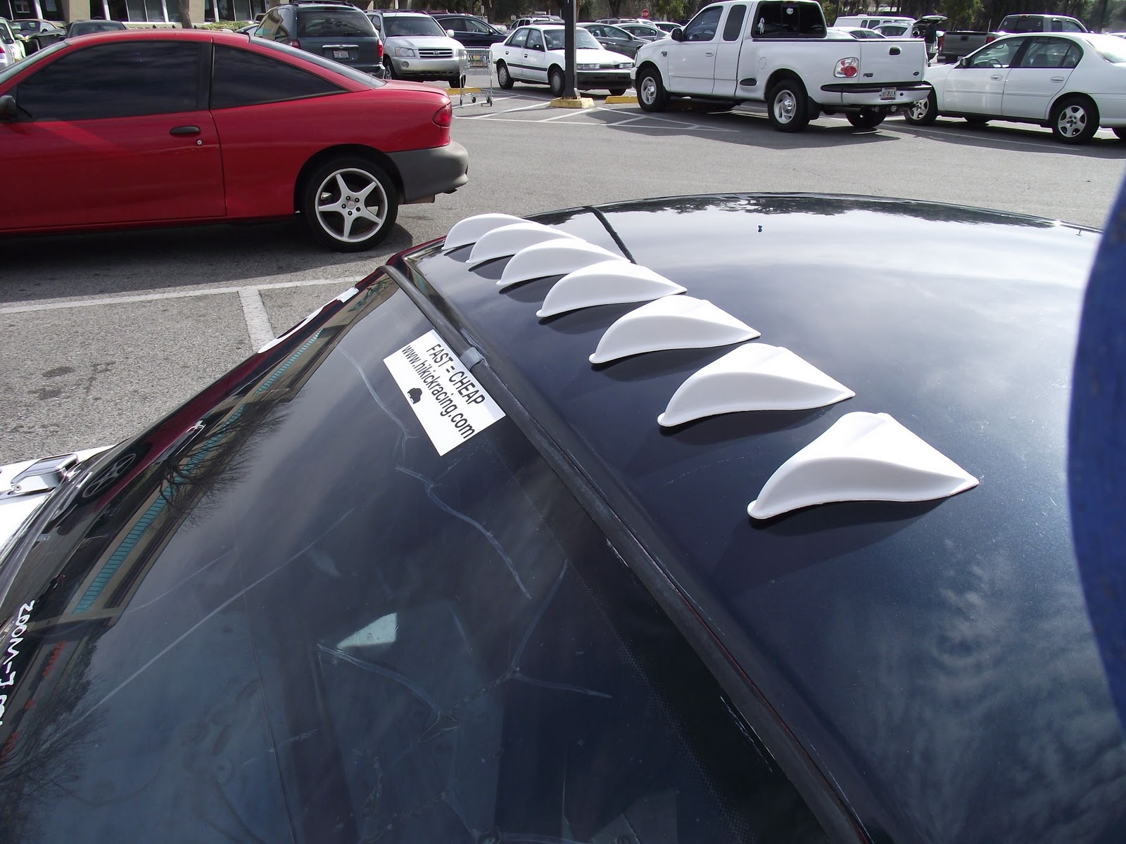 Hi-Kick Racing: Do Vortex Generators actually work? - YES!