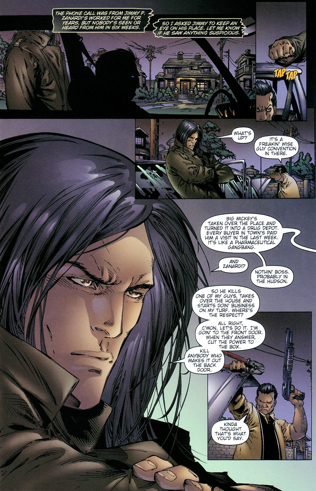Read online Darkness/Vampirella comic -  Issue # Full - 11