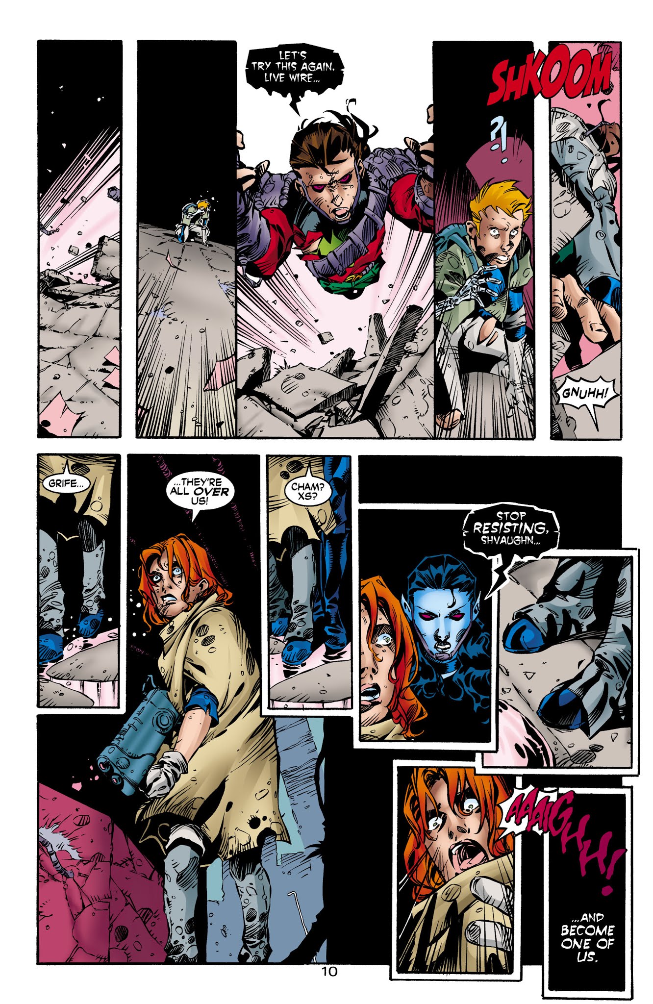 Read online DC Comics Presents: Legion of Super-Heroes comic -  Issue #1 - 10