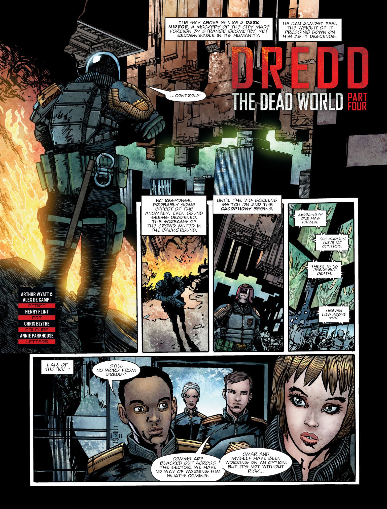 Read online Judge Dredd Megazine (Vol. 5) comic -  Issue #395 - 45