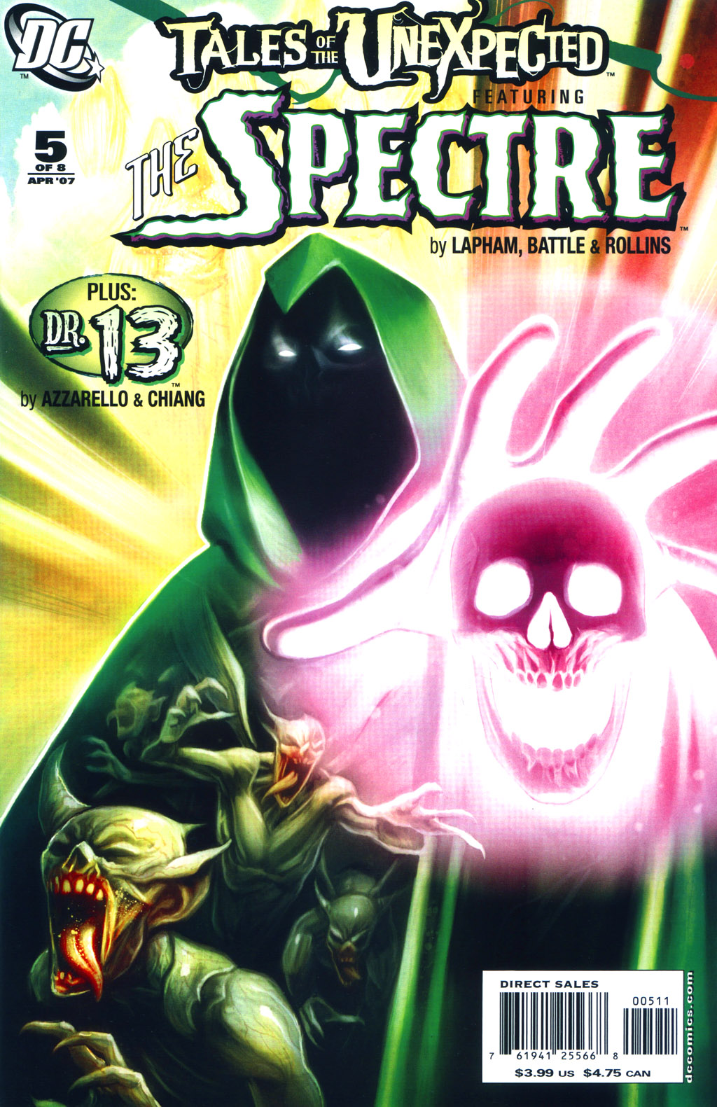 Read online Tales of the Unexpected (2006) comic -  Issue #5 - 1