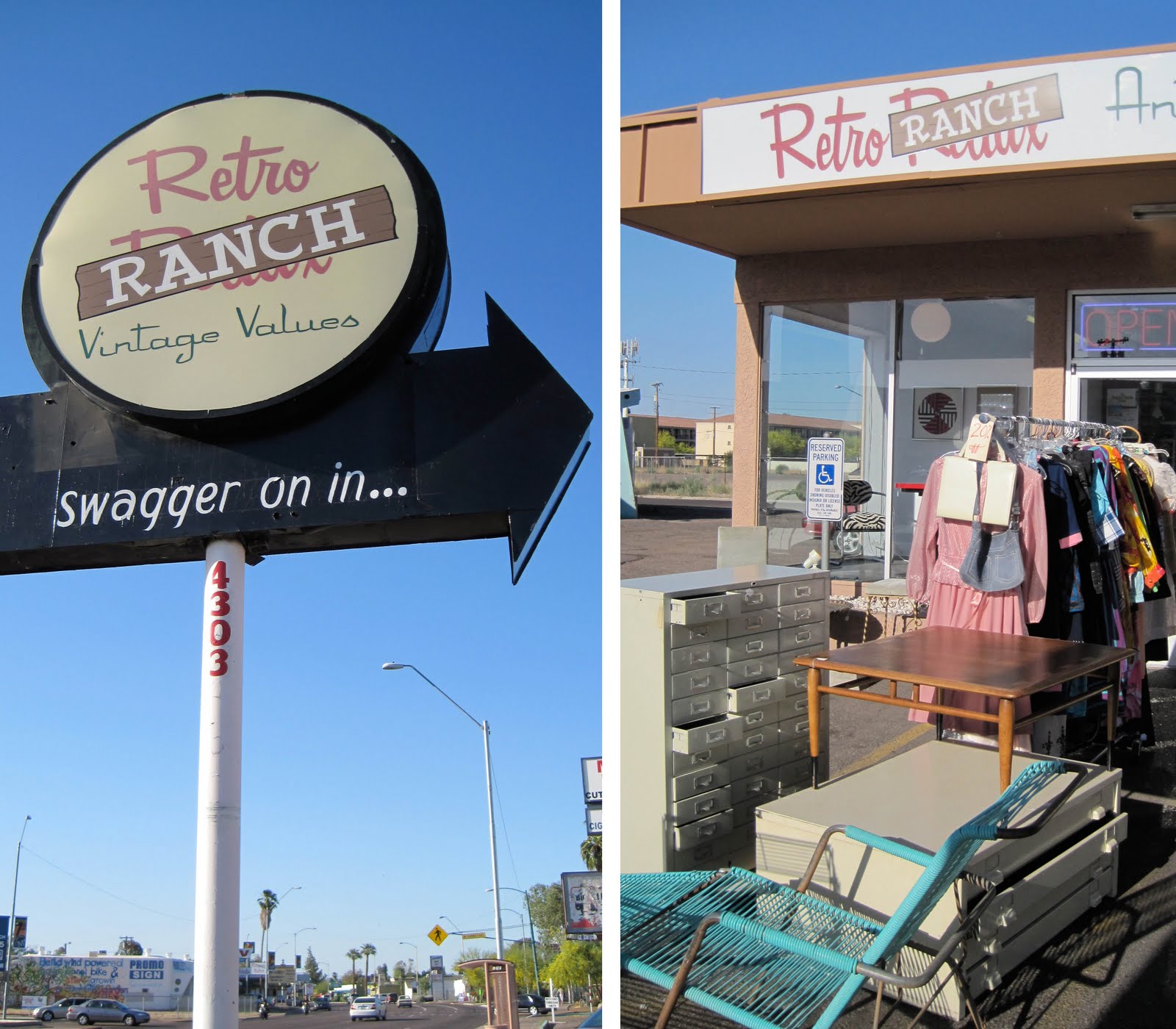 animal*head*vintage: Vintage Destination: Retro Ranch, Phoneix AZ