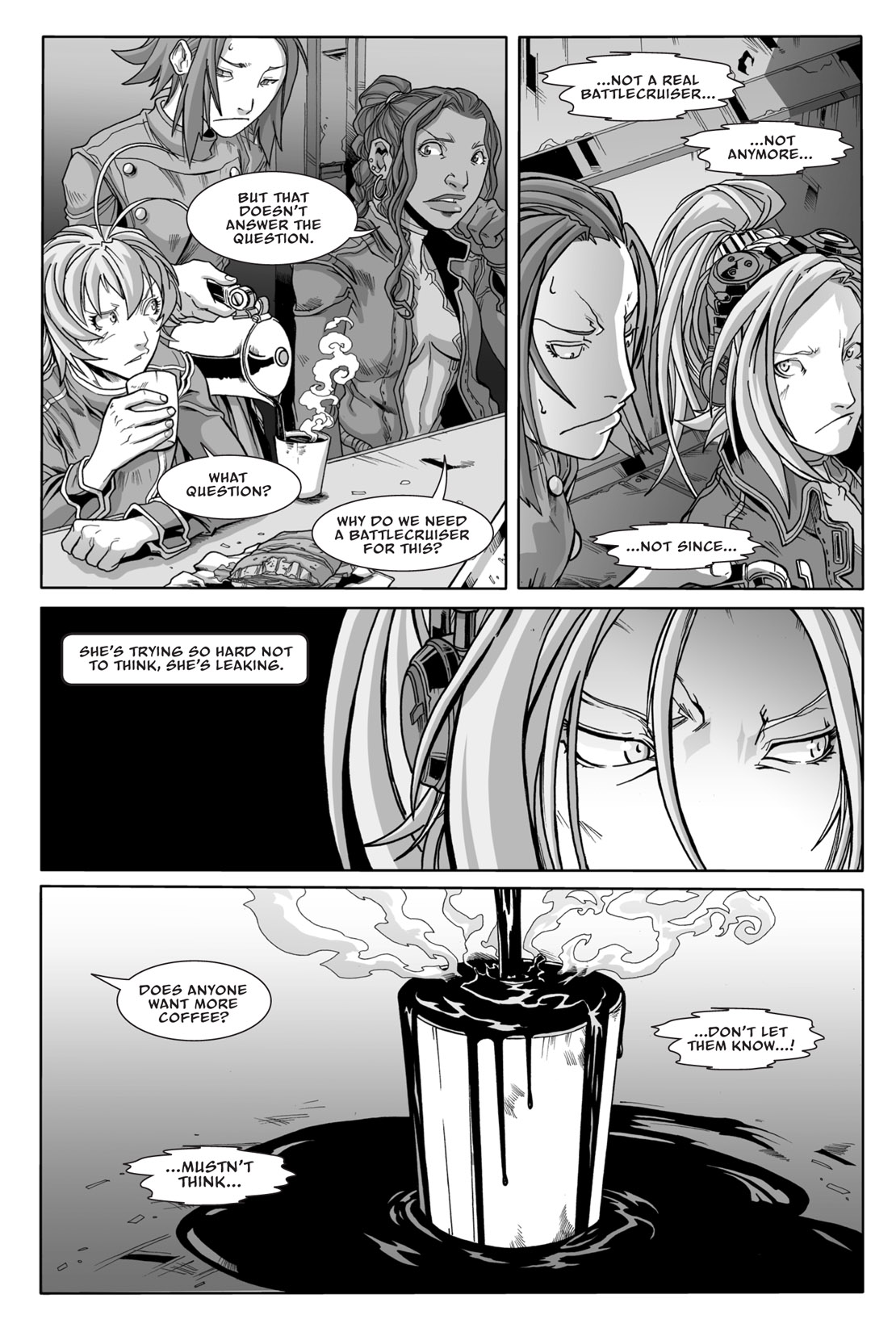 Read online StarCraft: Ghost Academy comic -  Issue # TPB 3 - 35