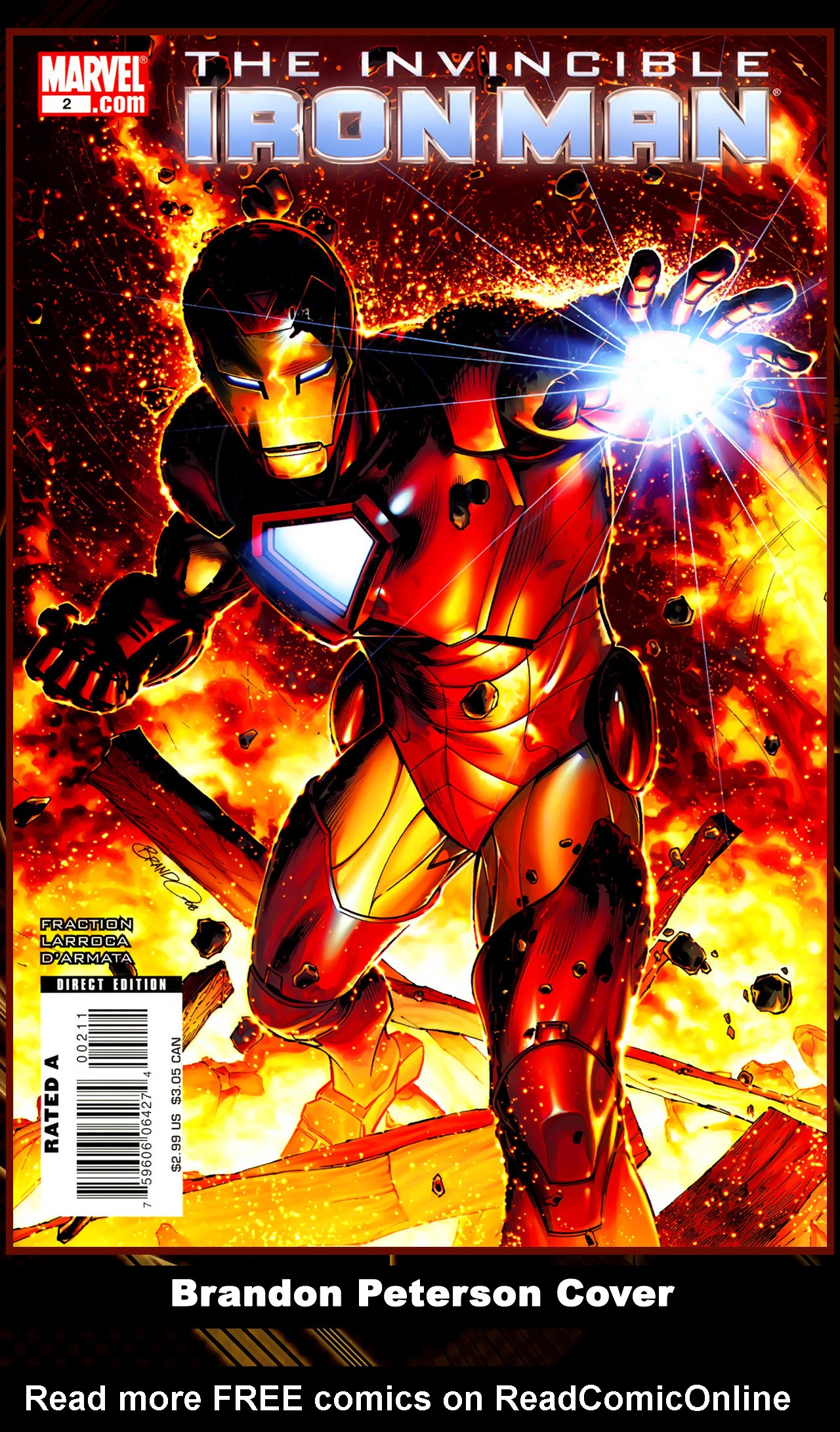 Read online The Invincible Iron Man (2008) comic -  Issue #1-7 - 182