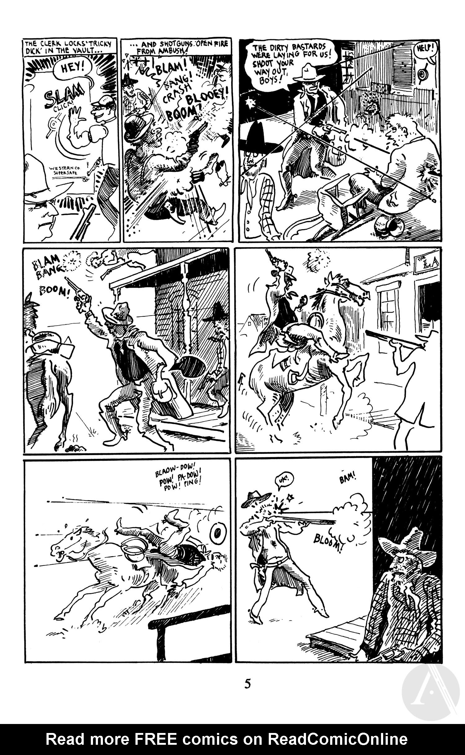 Read online Underground Classics comic -  Issue #14 - 7