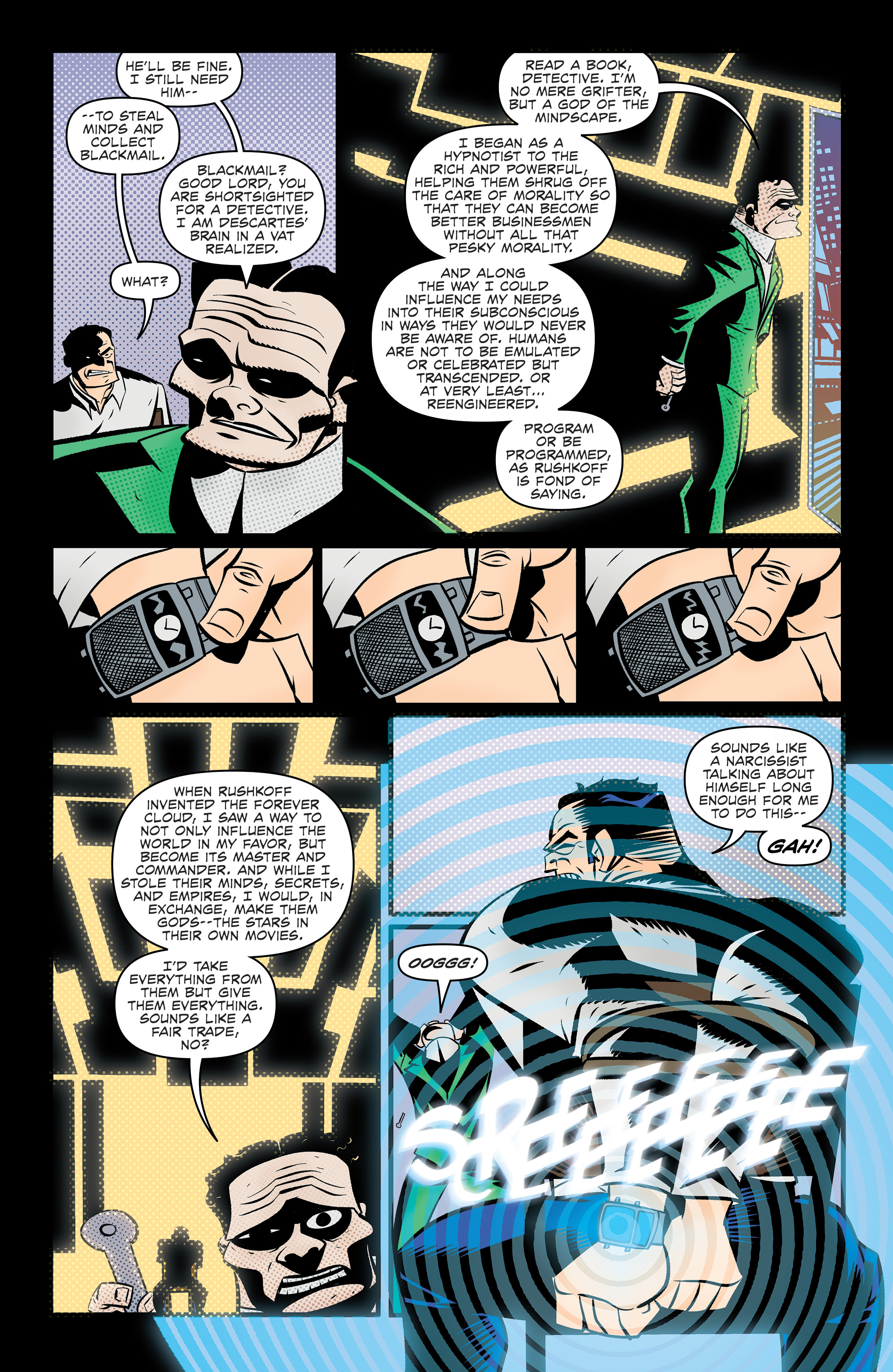 Read online Dick Tracy Forever comic -  Issue #4 - 16