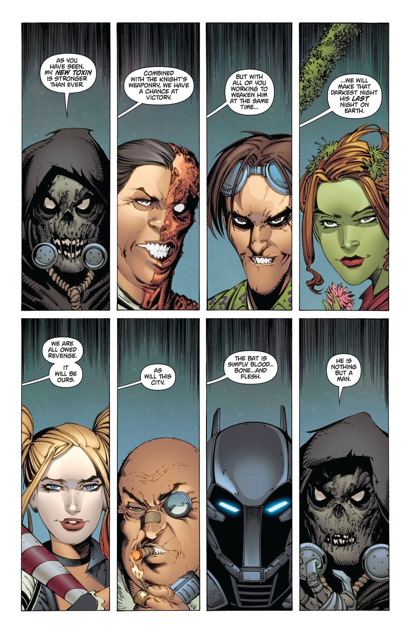 Read online Batman: Arkham Knight [II] comic -  Issue # _TPB 3 - 149