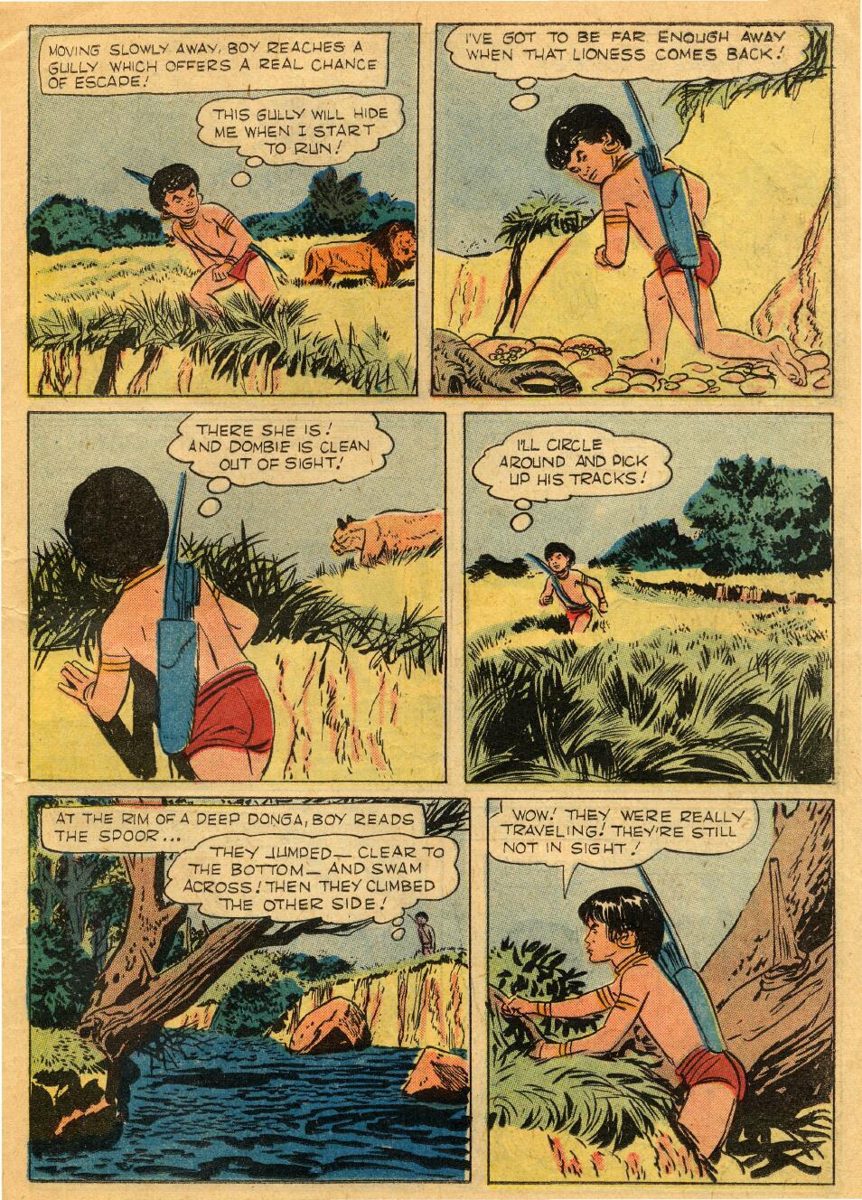 Read online Tarzan (1948) comic -  Issue #99 - 23