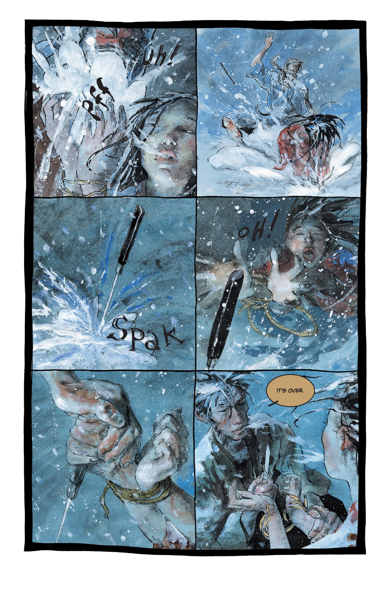 Read online Wolverine: Netsuke comic -  Issue #2 - 25