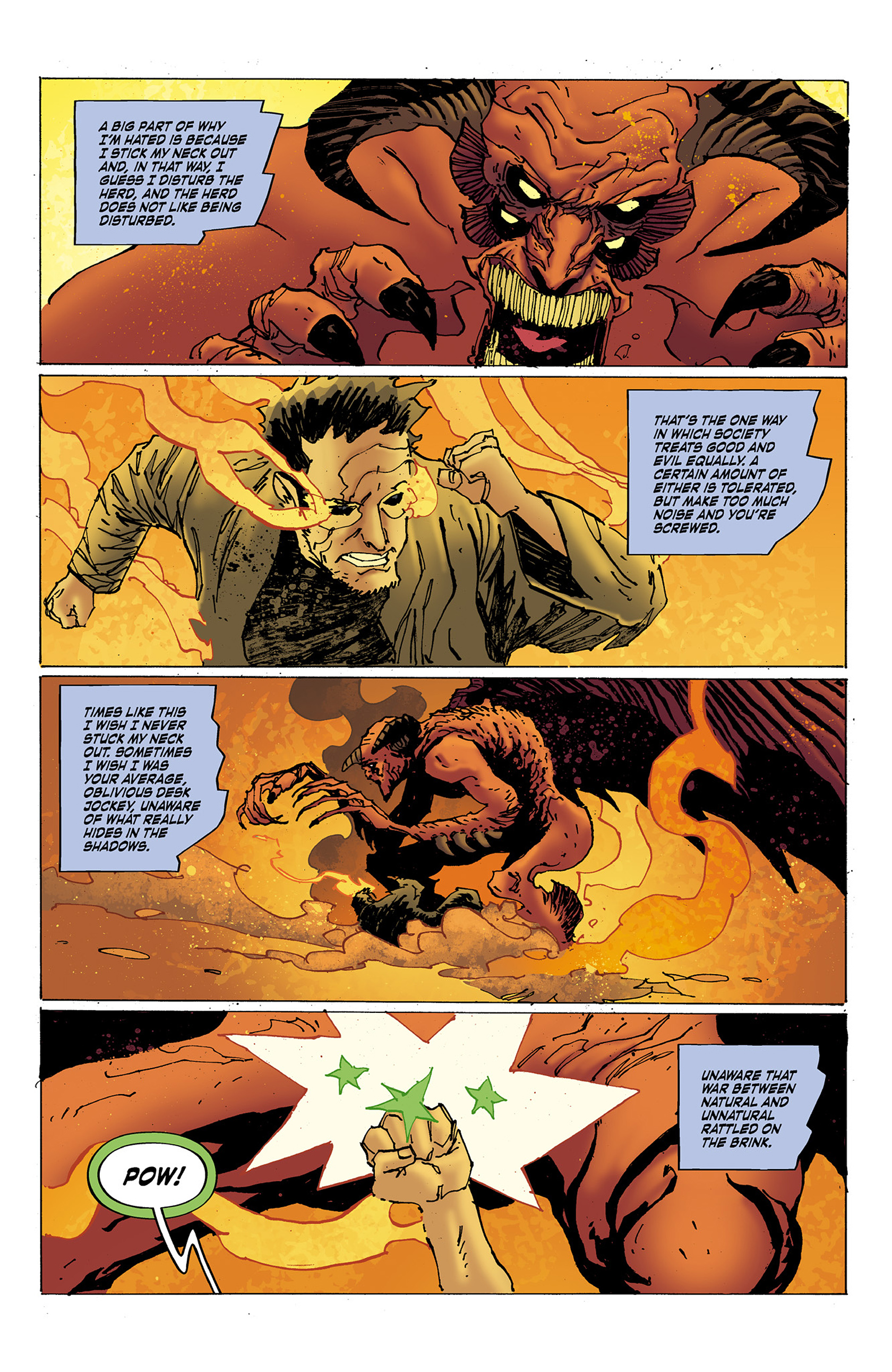 Read online Criminal Macabre: The Eyes of Frankenstein comic -  Issue #4 - 9